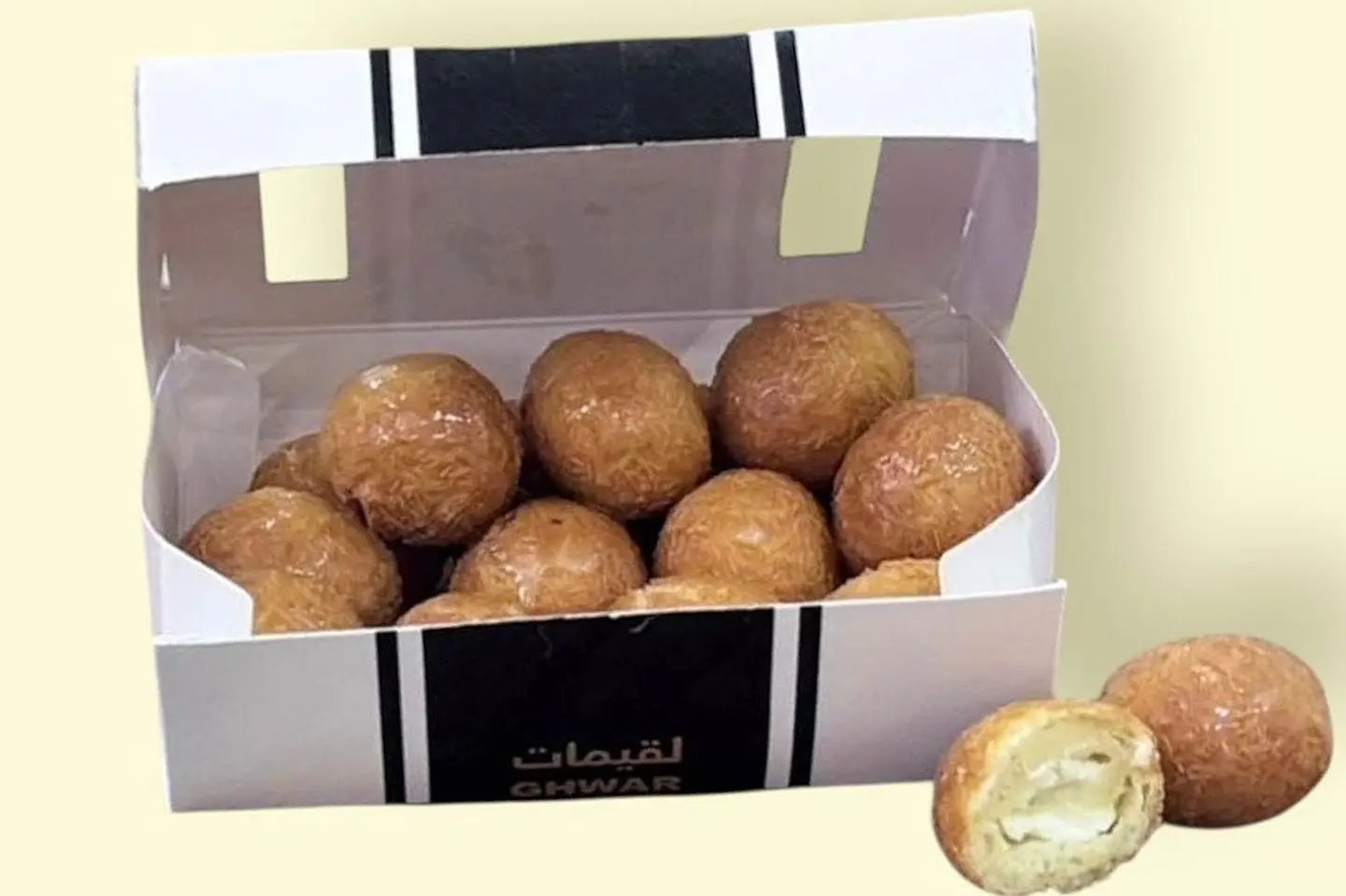 Cheese Luqaimat - Small