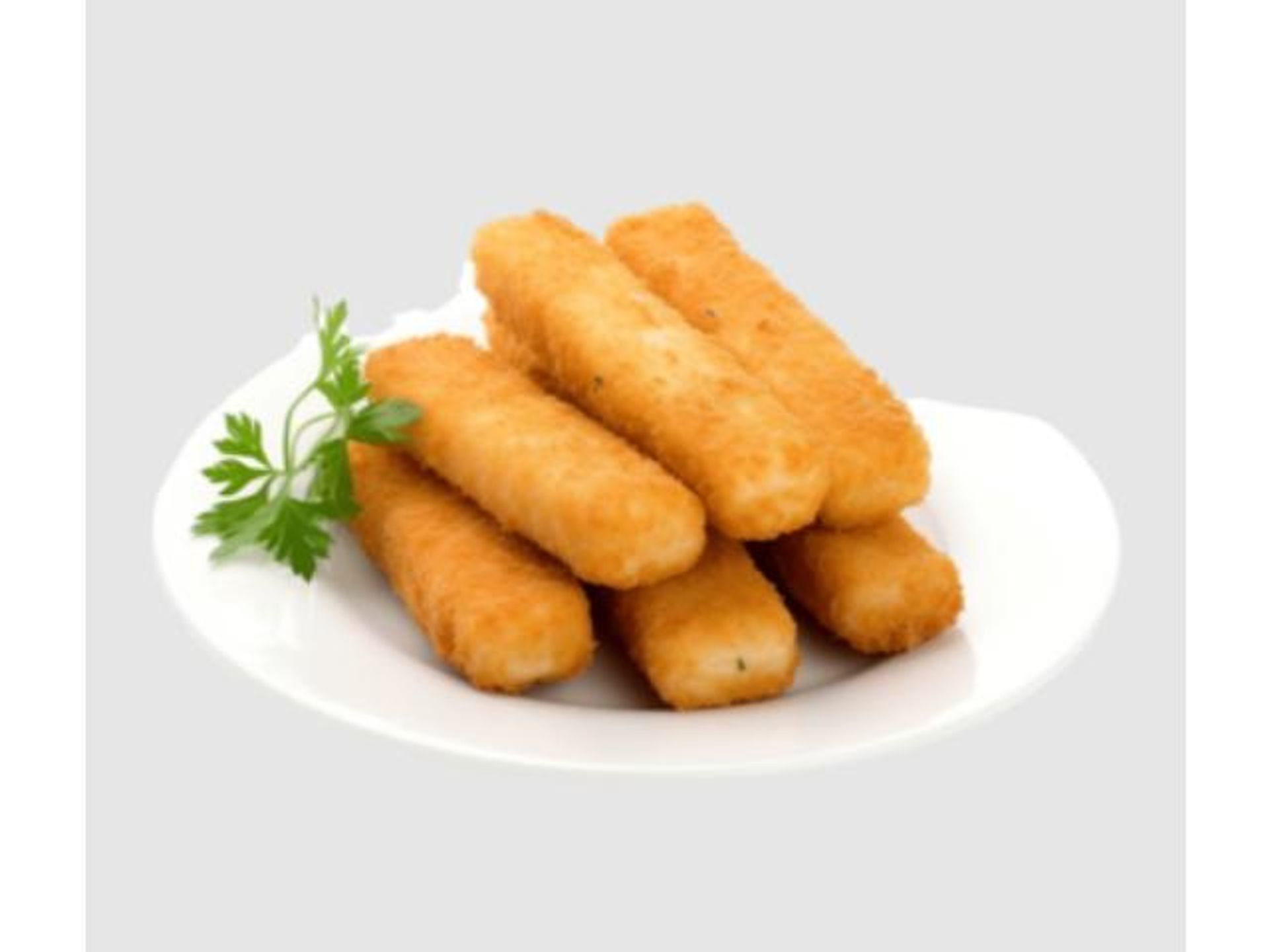 صحن اصابع دجاج - وسط