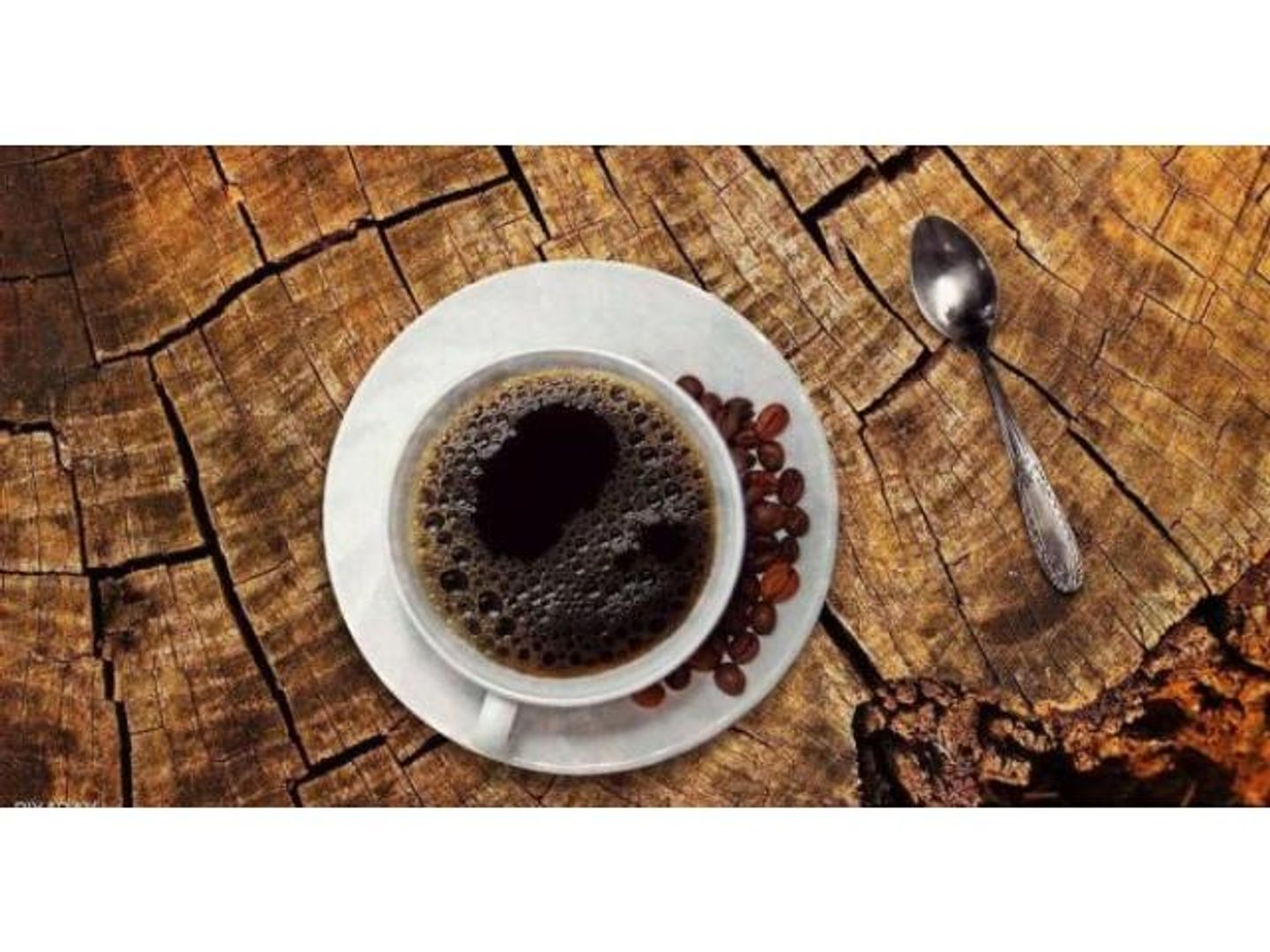 The Coffee Today Is Hot. - Small
