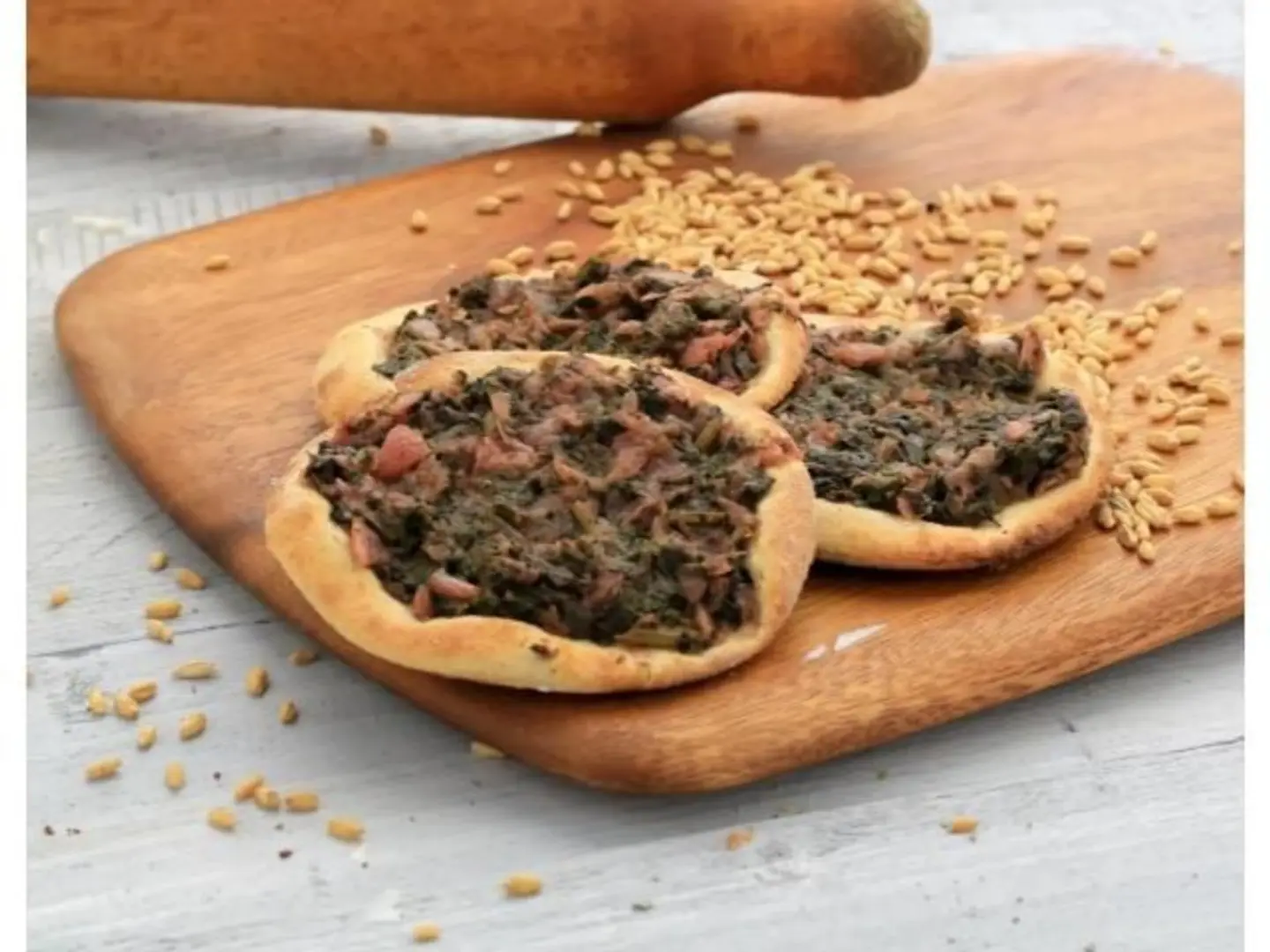 صفيحة سبانخ - صغير