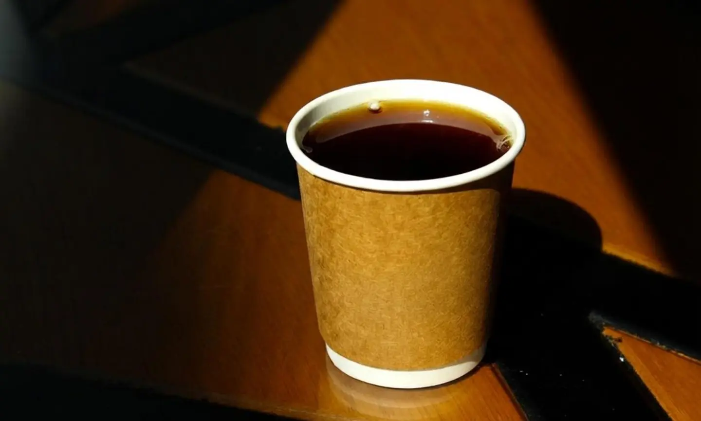 قهوة اليوم حار - صغير