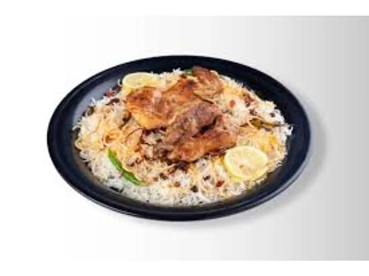 دجاج مضبي مع الرز - نص