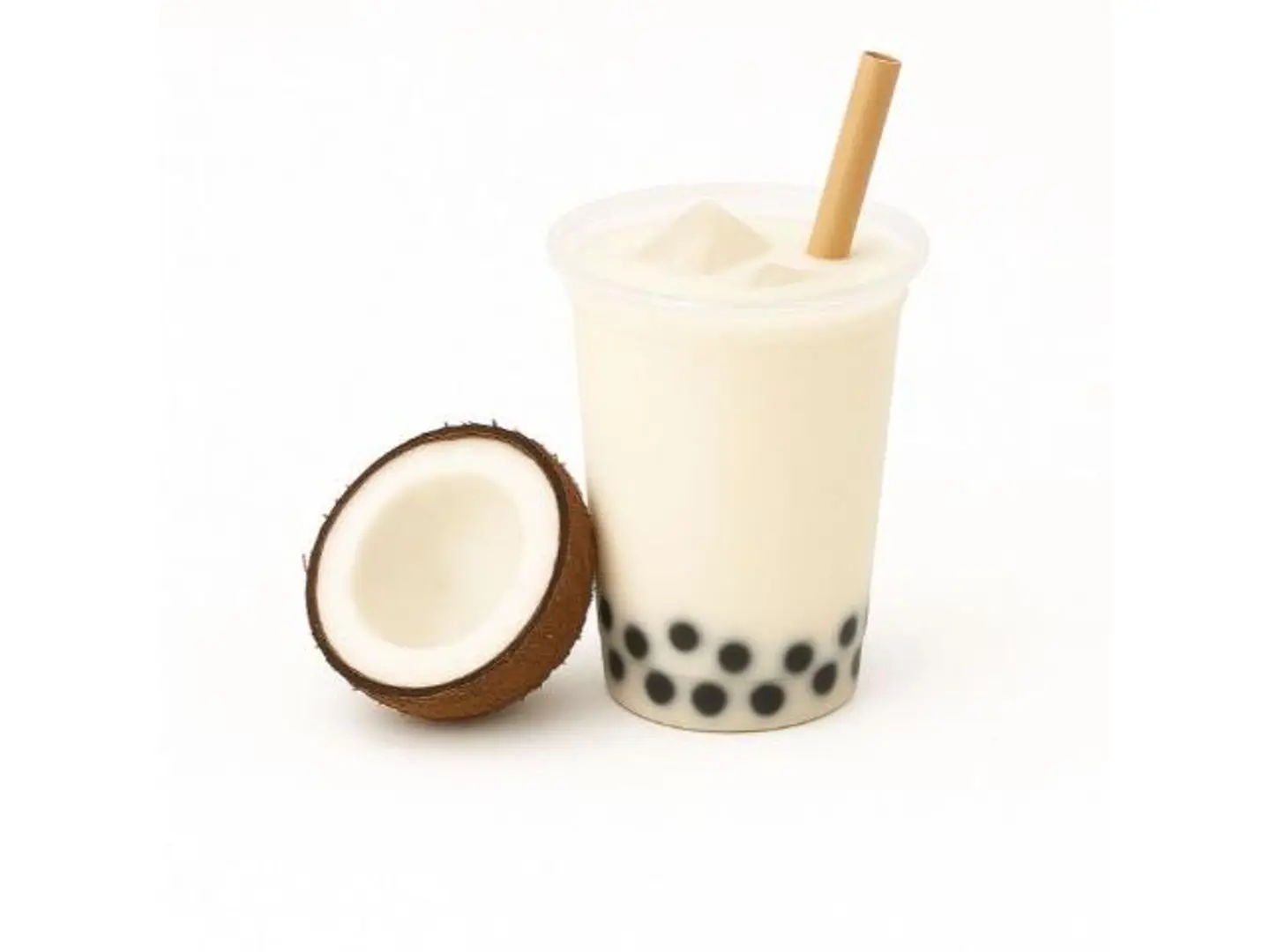 بوبا جوز الهند - وسط