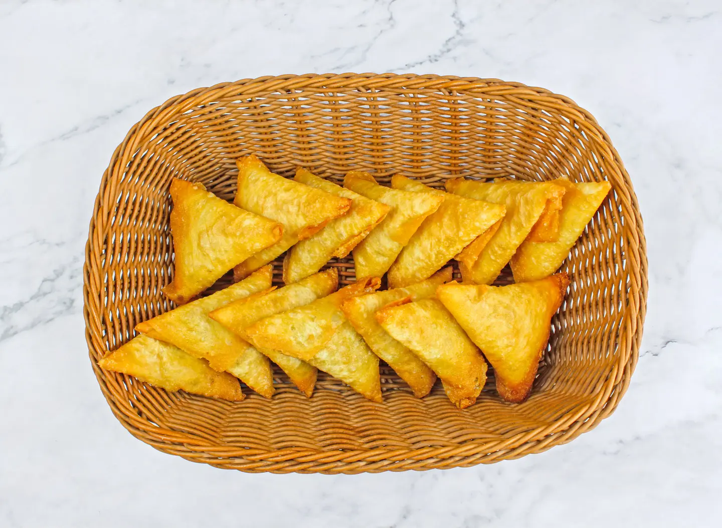 سمبوسة بطاطس  - صغير