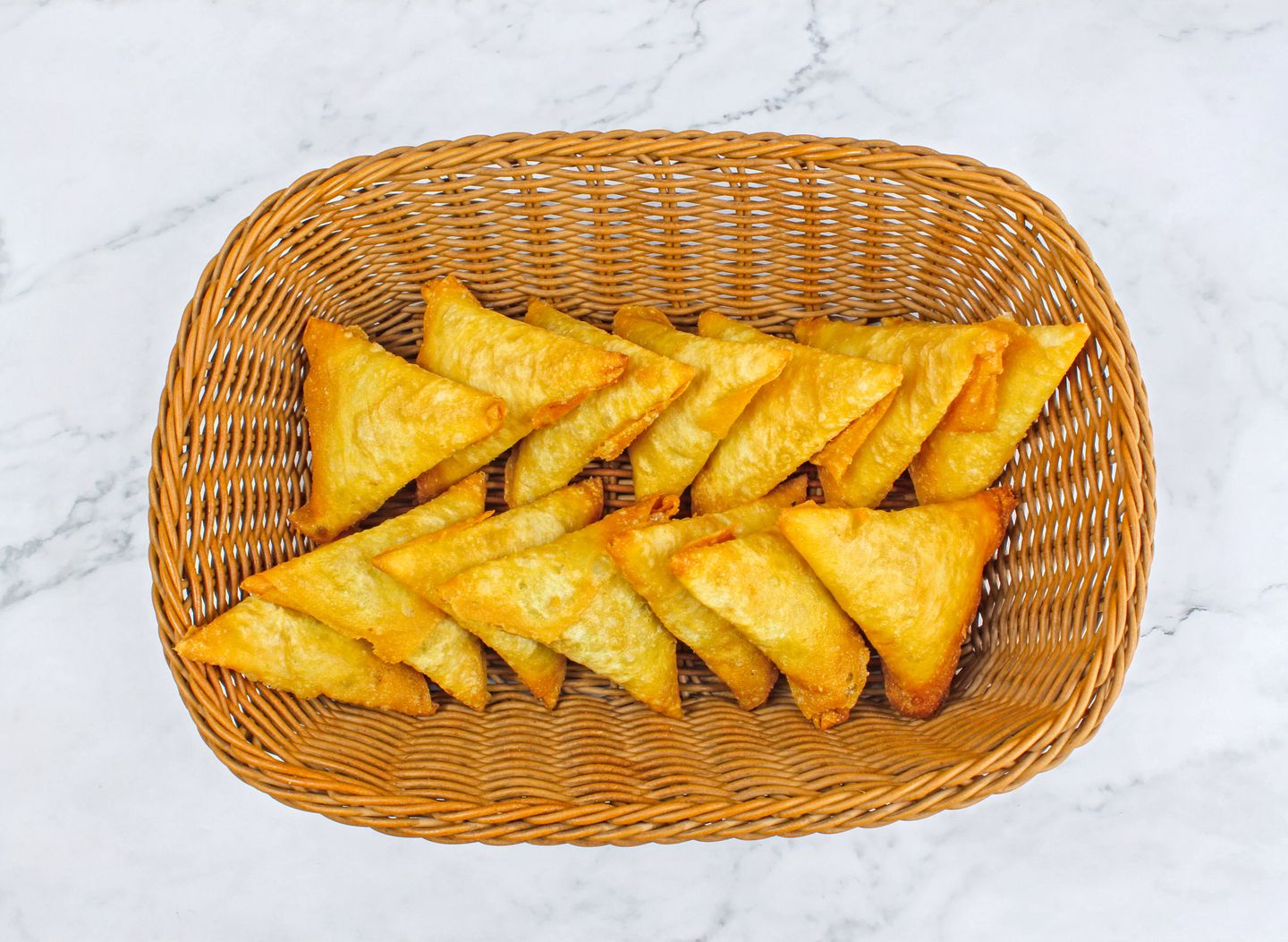 سمبوسة بطاطس  - صغير