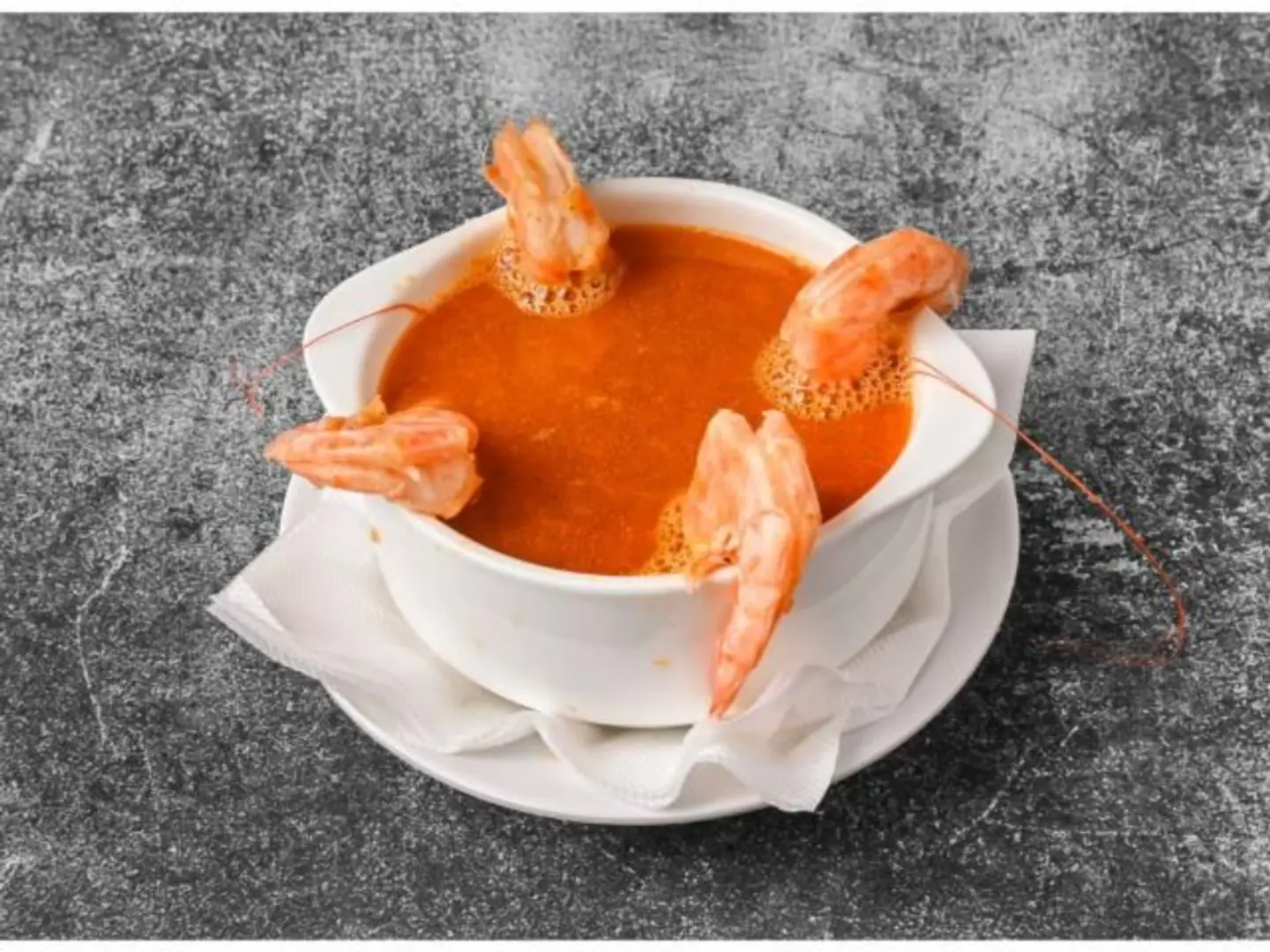 Shrimp Soup - White