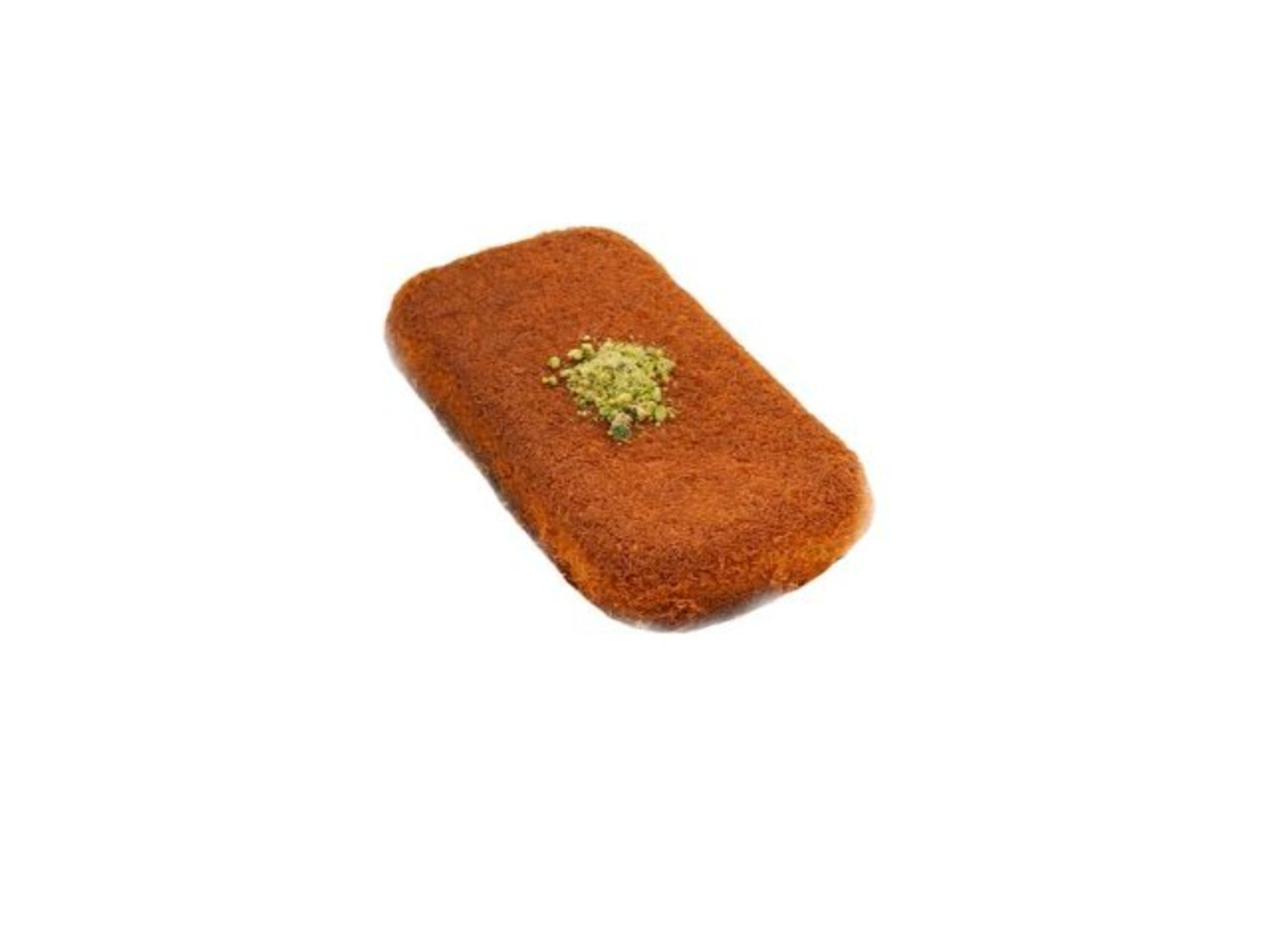 كنافة قشطة بحشوة كندر مستطيل - صغير