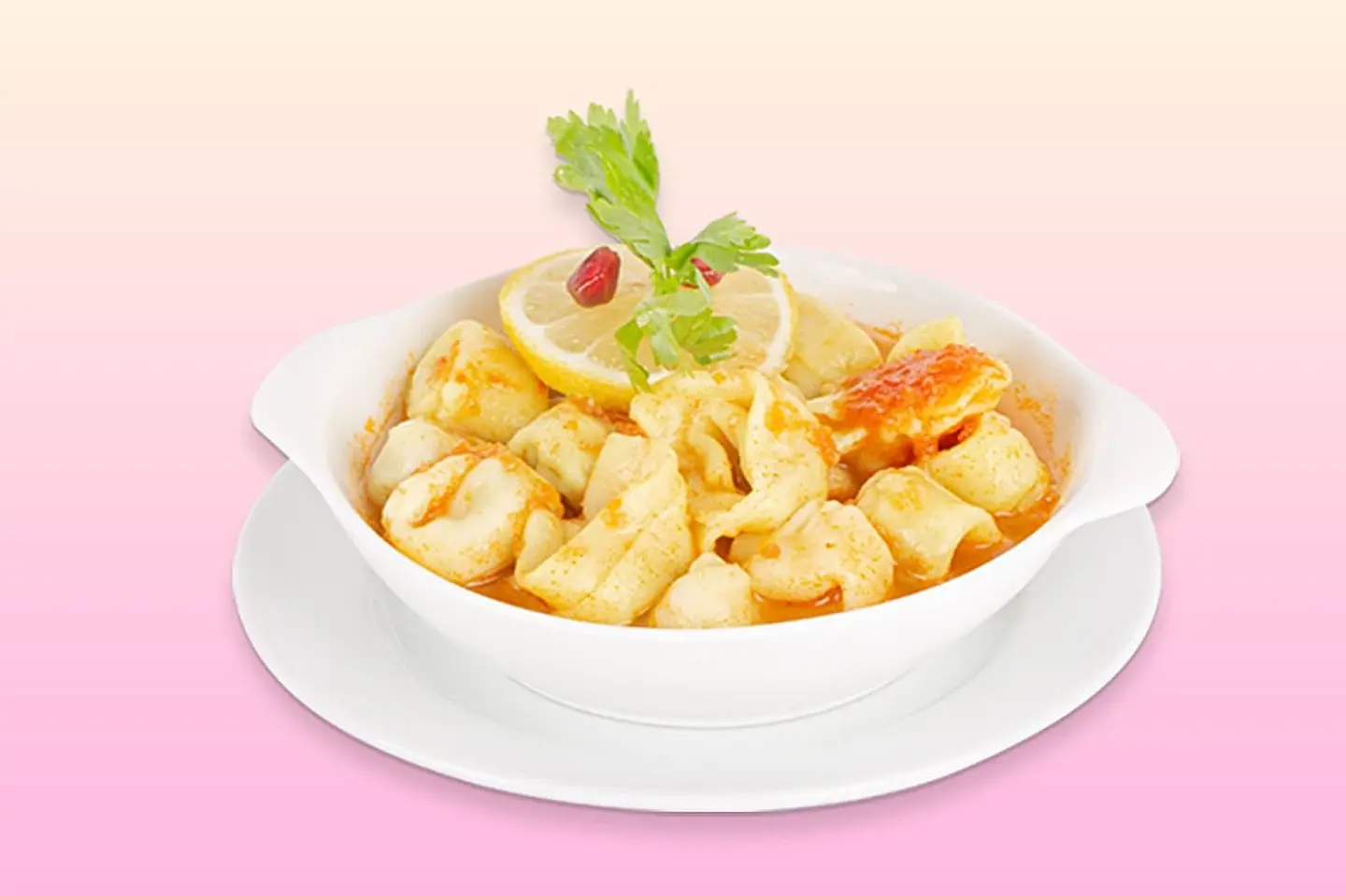 Shishbrah - Small Dish