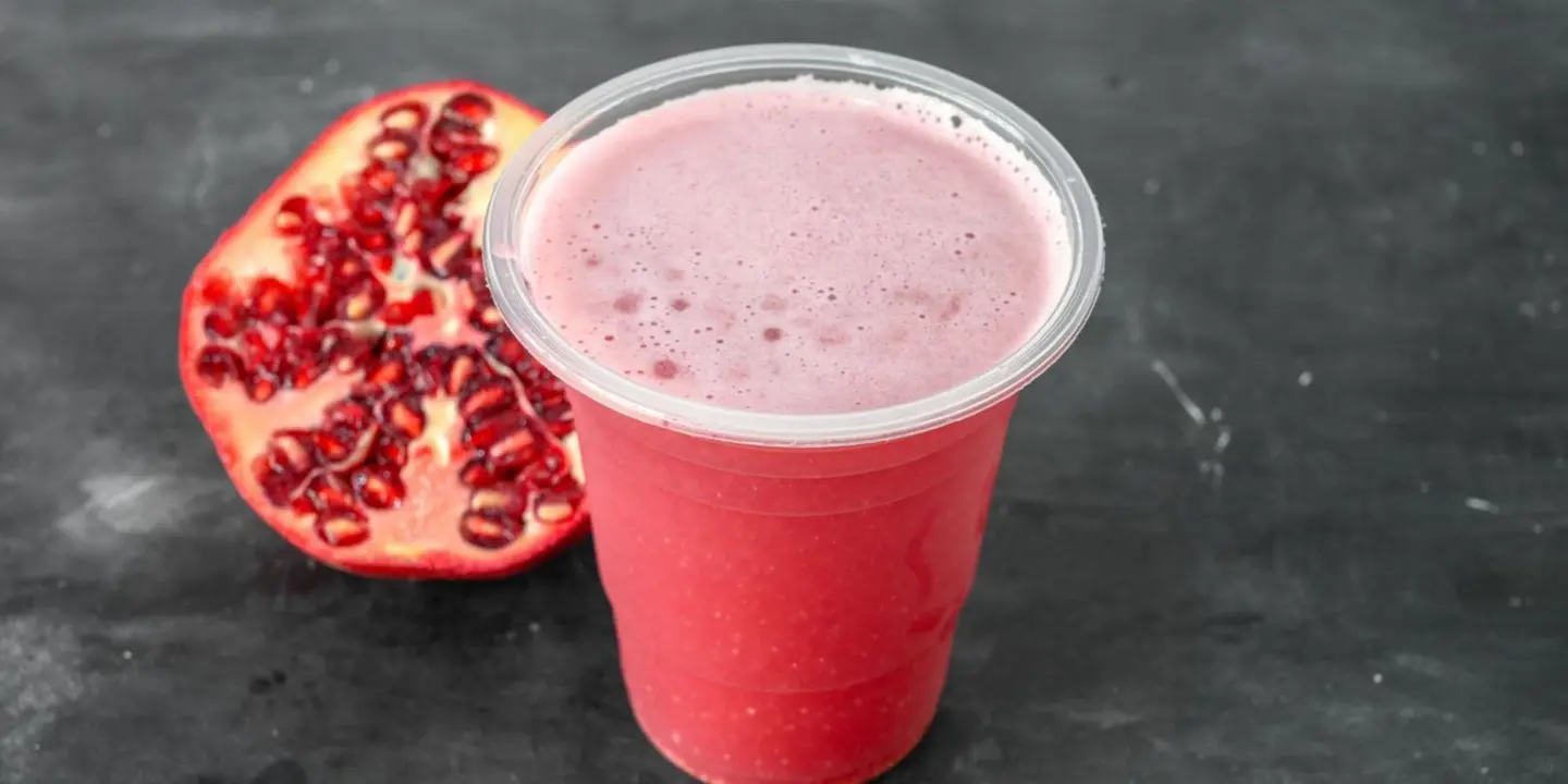 عصير رمان - وسط