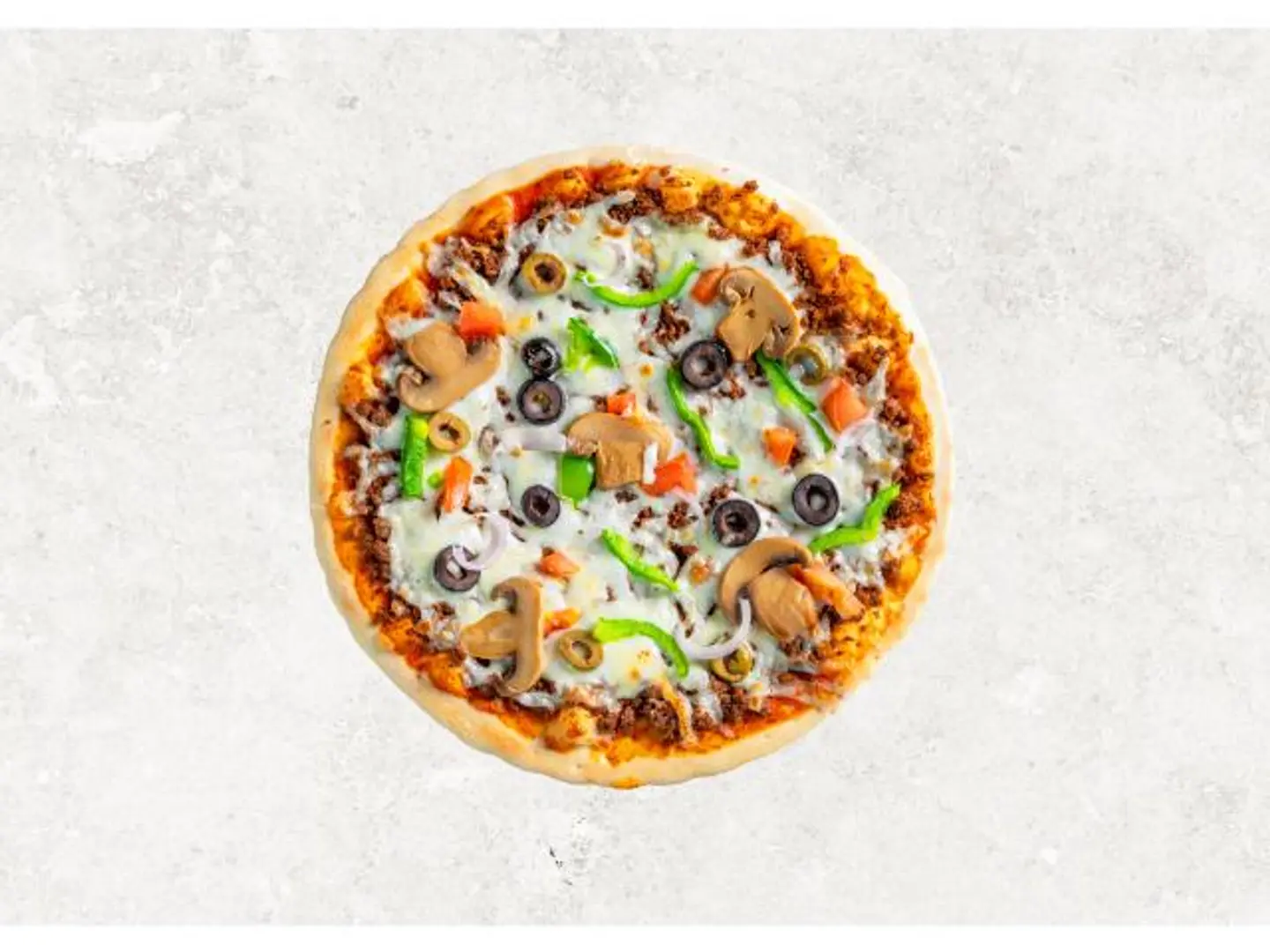 Mixed Meats Pizza - Small