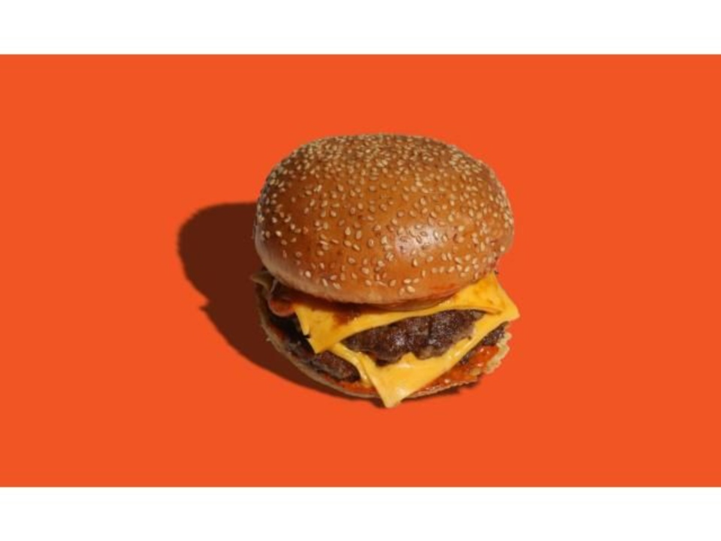 Double Beef Burger - Single