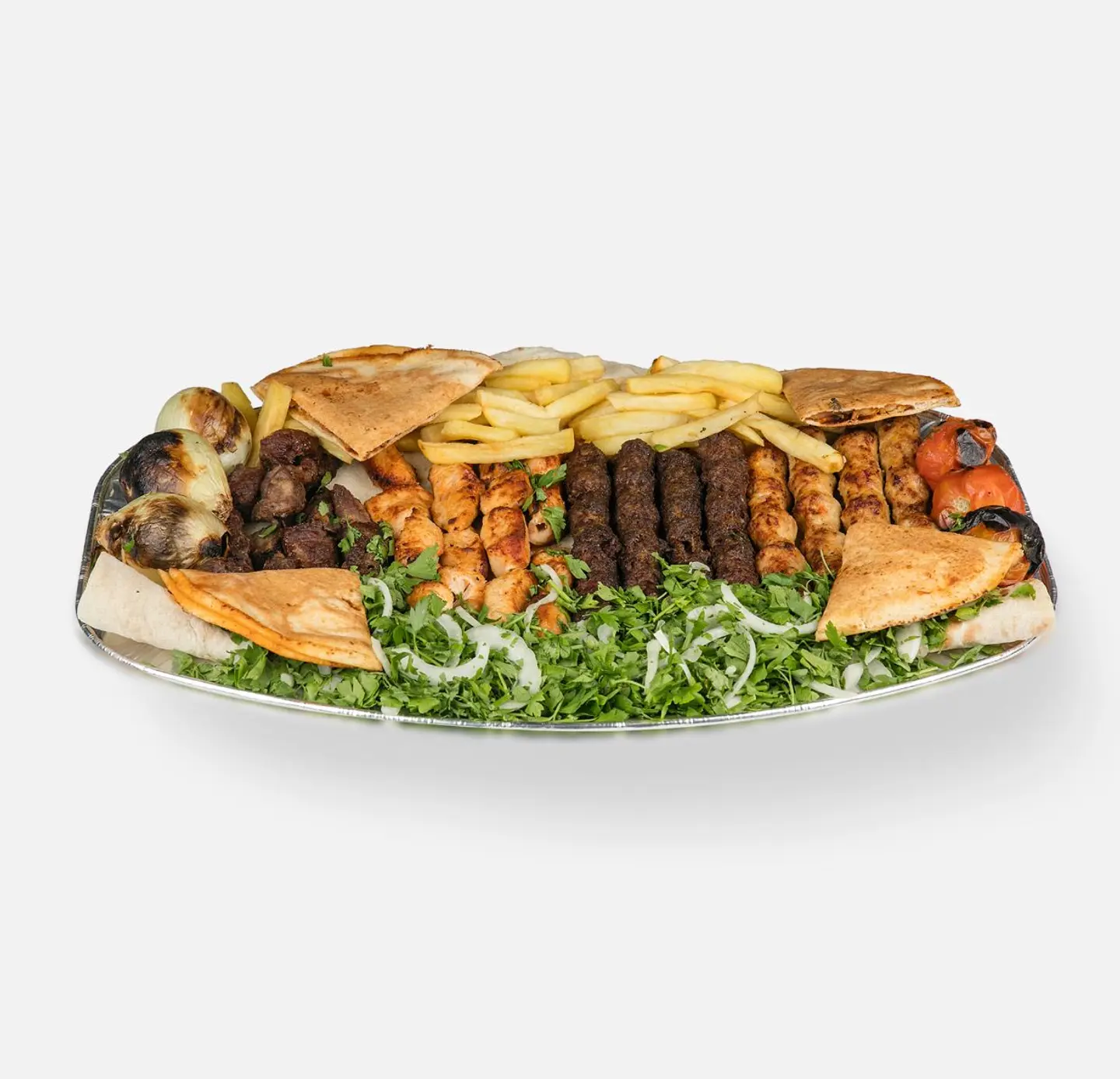 Mix Grills With Awsal - For One Person