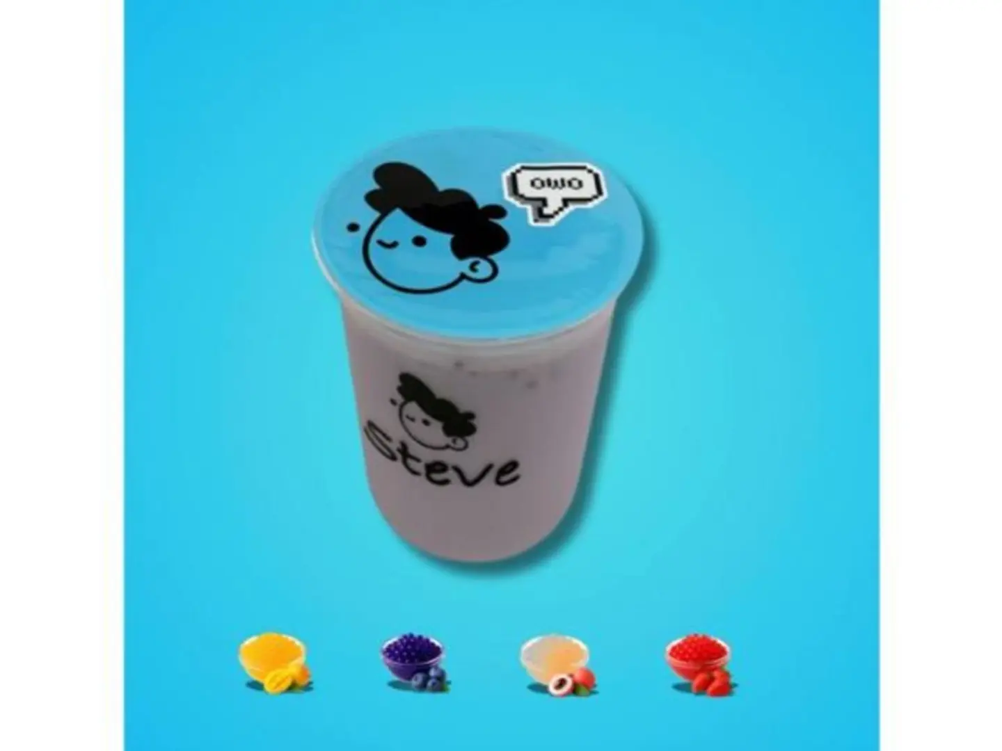 سموذي توت بارد - صغير