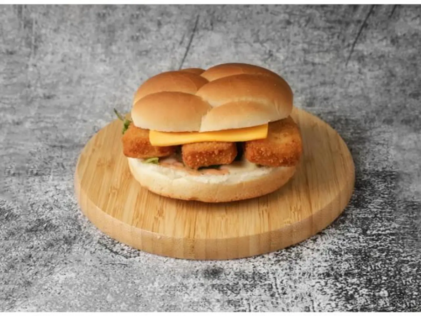 ساندوتش مسحب - عادي