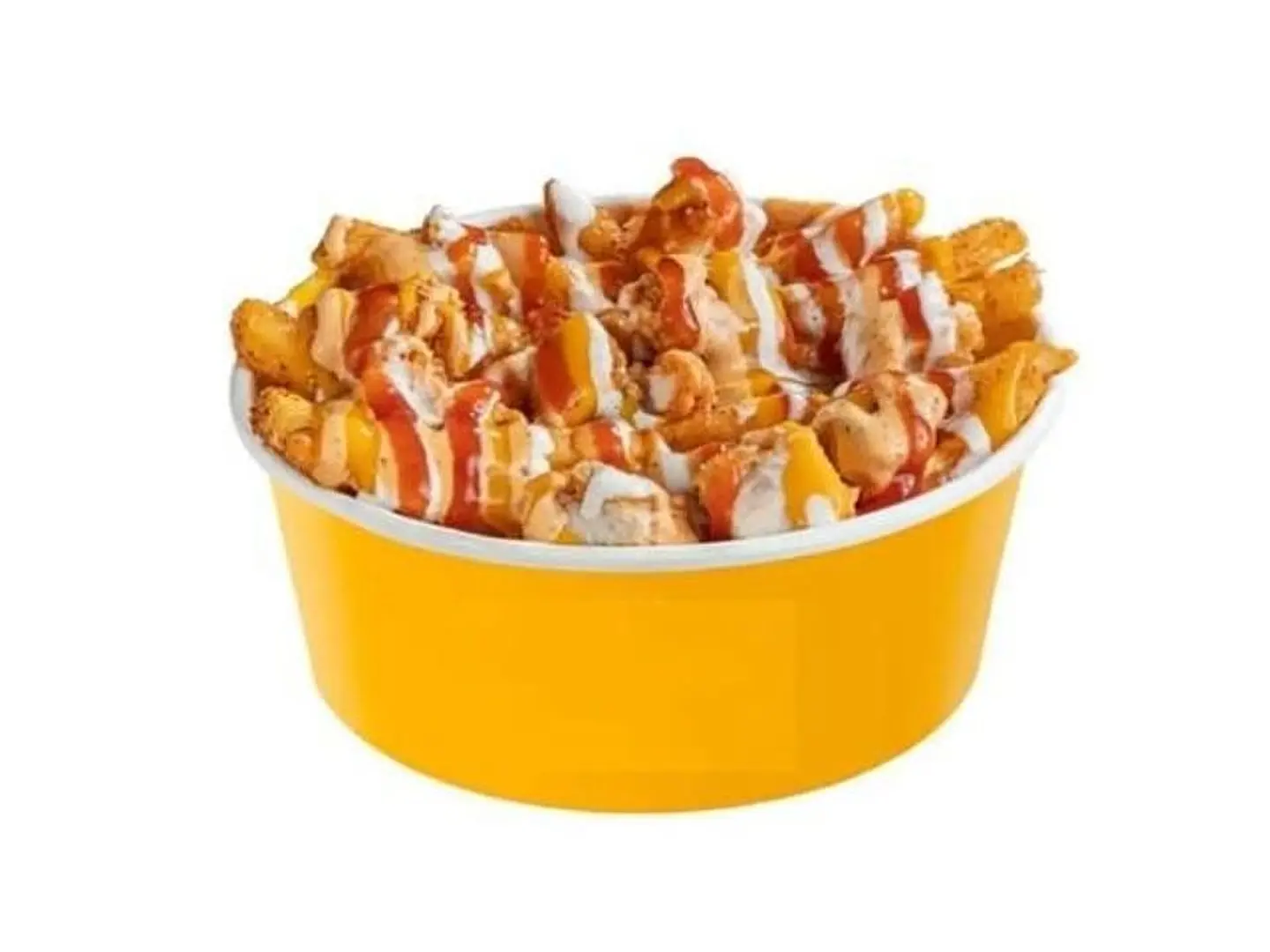 Fries With Shrimp - Small
