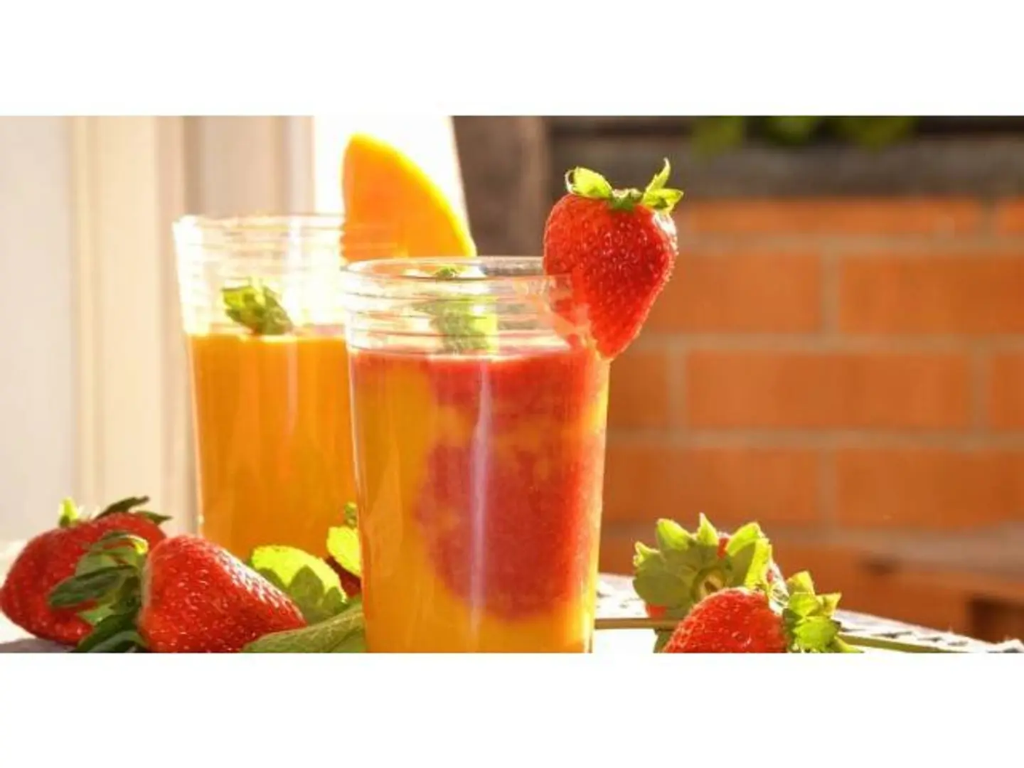 Mango With Strawberry - Small
