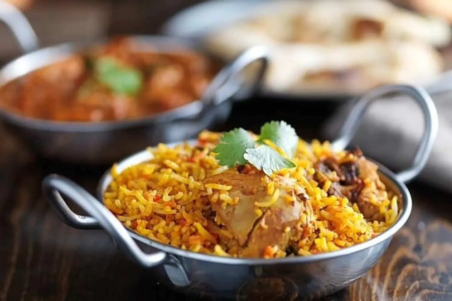 دجاج برياني - صغير