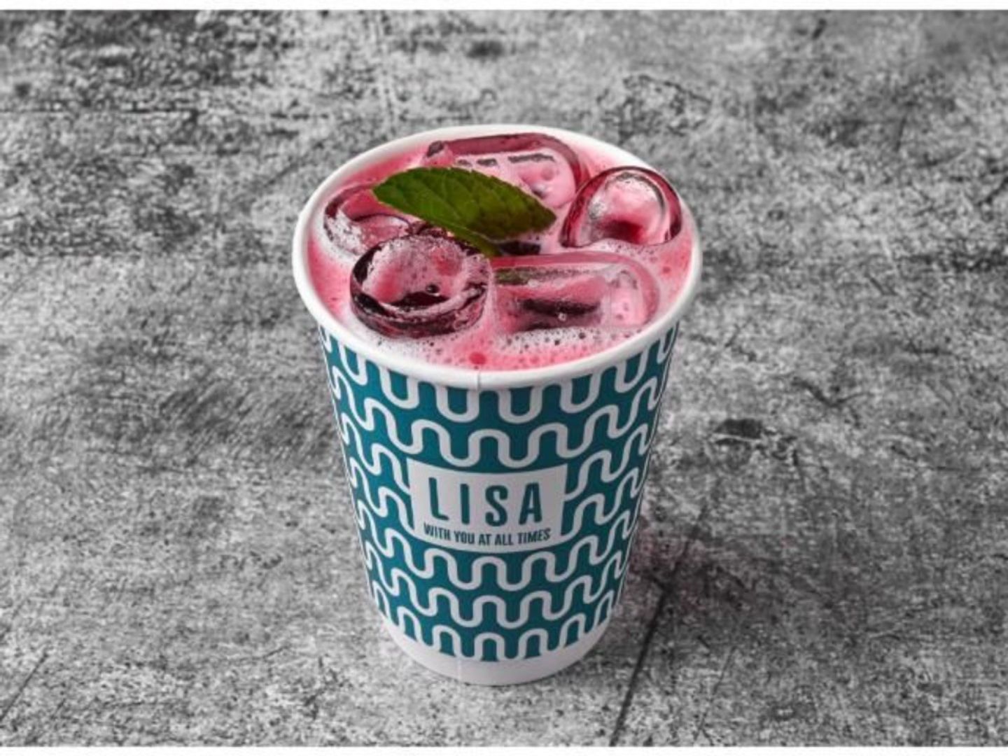Hibiscus Ice - Medium