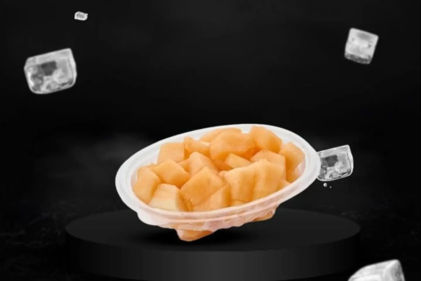 Melon Plate - Middle