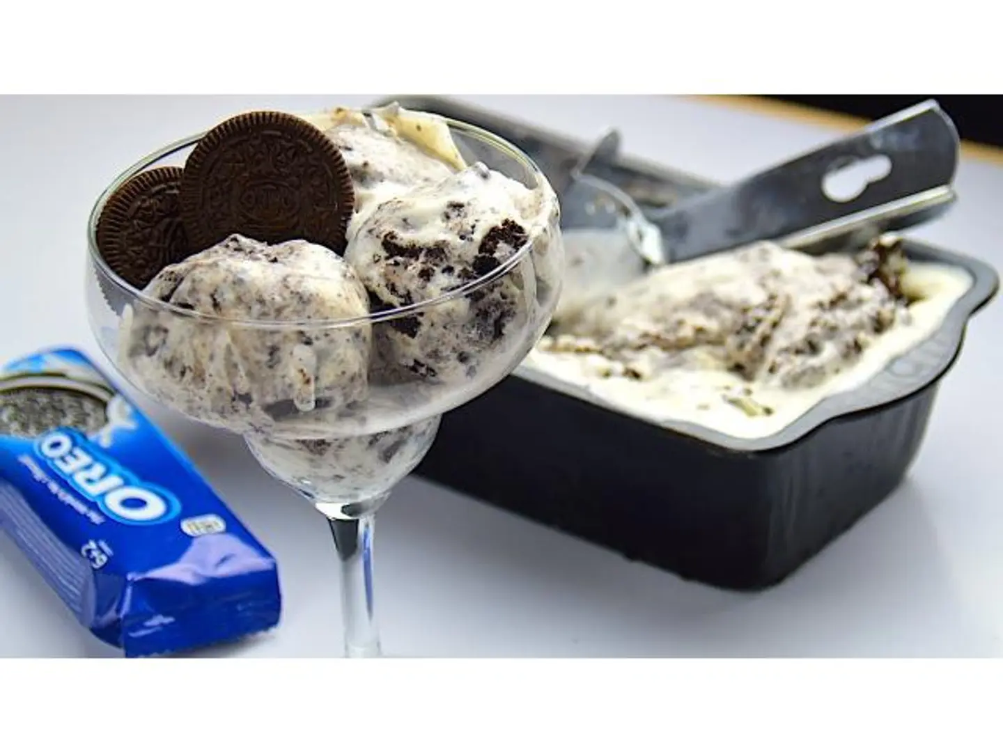 Oreo Ice Cream - Small