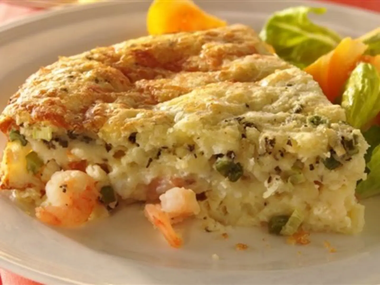 Mixed Meat Pie With Shrimp - Small