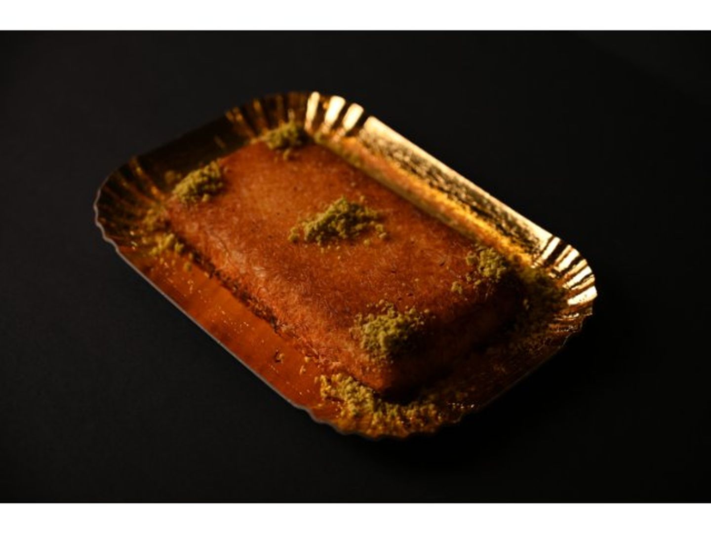 كنافة قشطة  - صغير