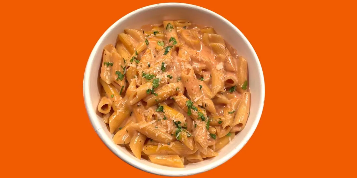 Penne Pasta - Vegetables