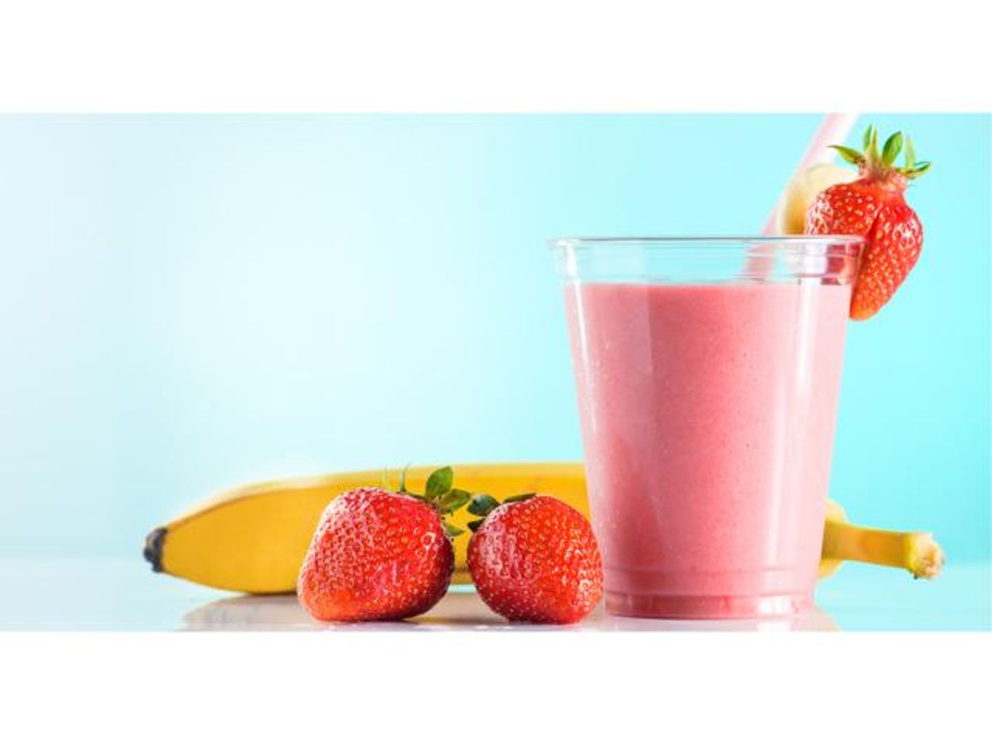 Strawberries With Banana - Medium