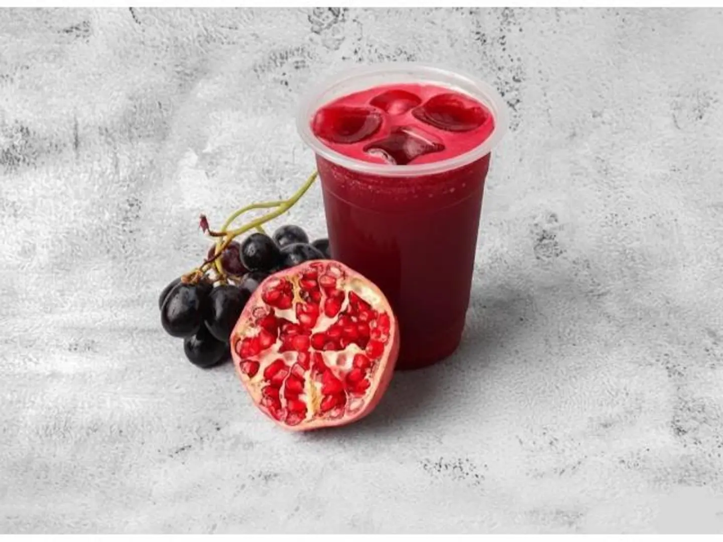 Pomegranates And Grapes - Small