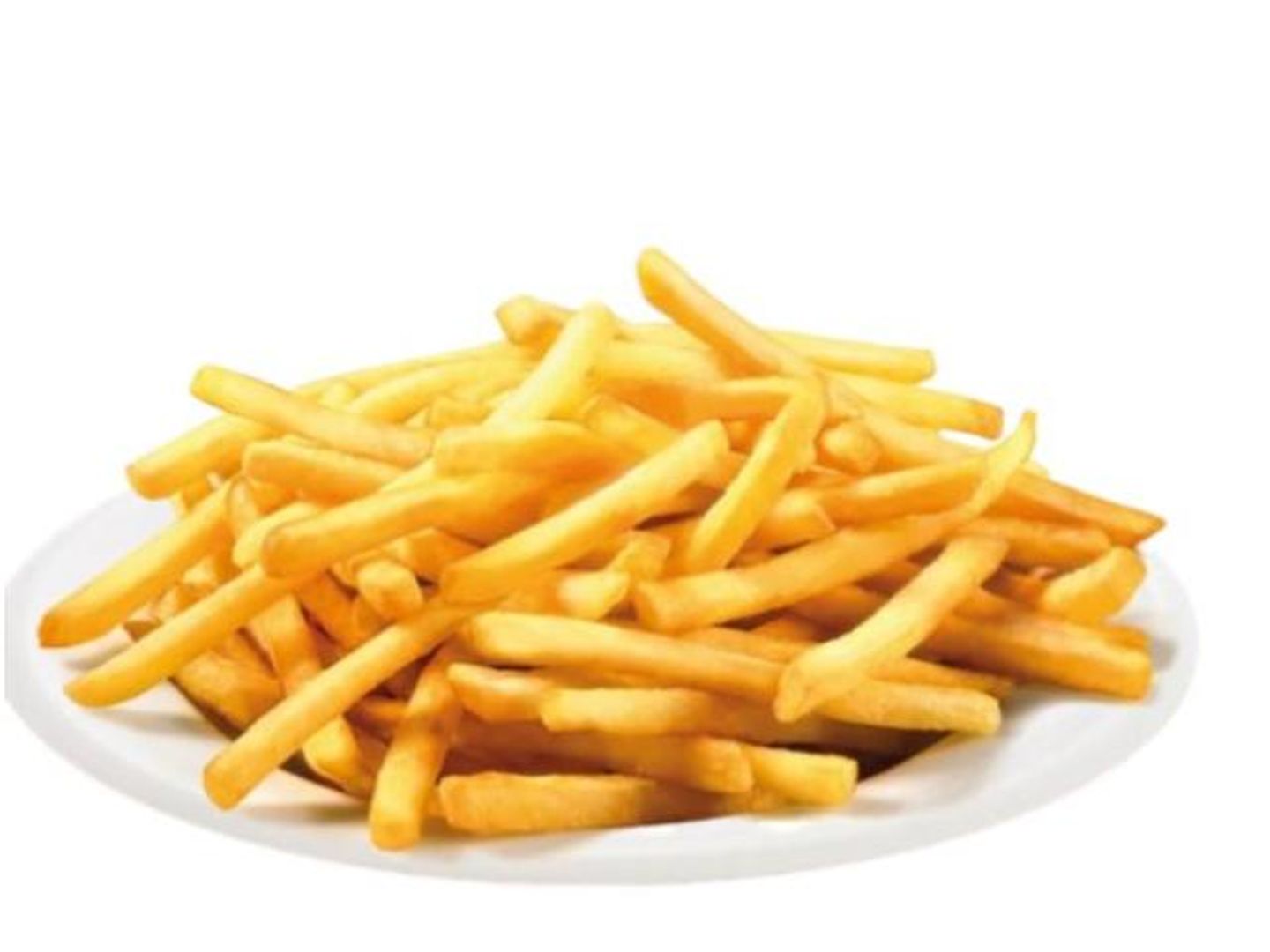 صحن بطاطس - وسط