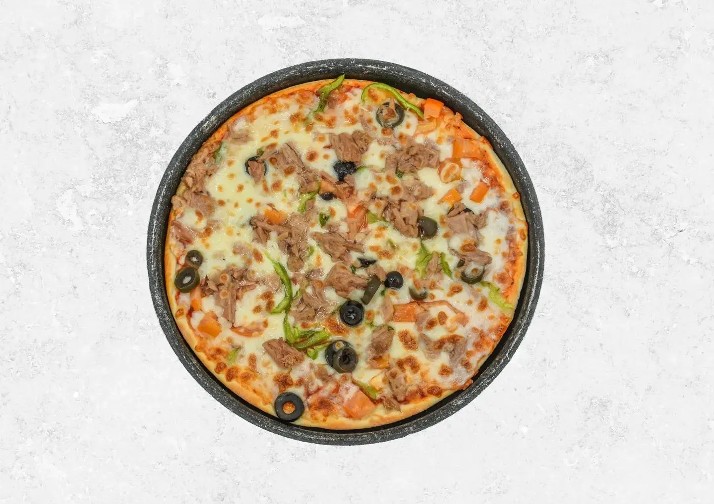 بيتزا تونة - صغير