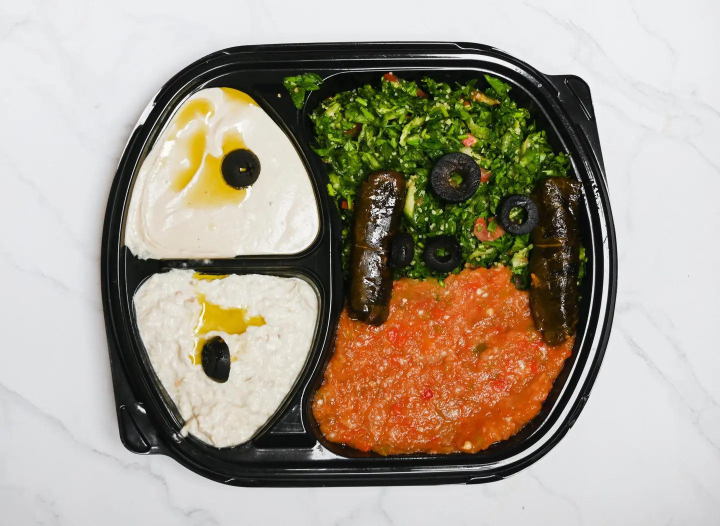 صحن مقبلات - صغير