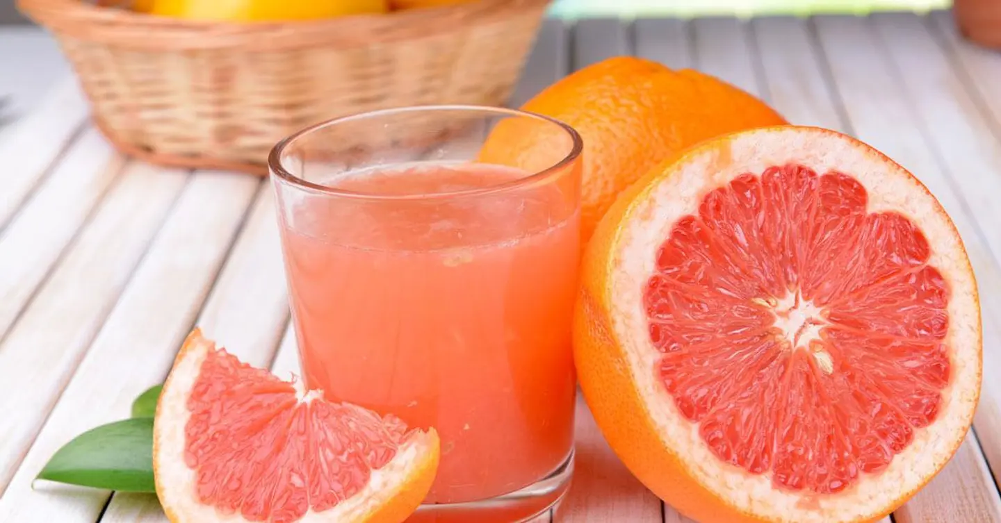 Grapefruit - Medium Glass