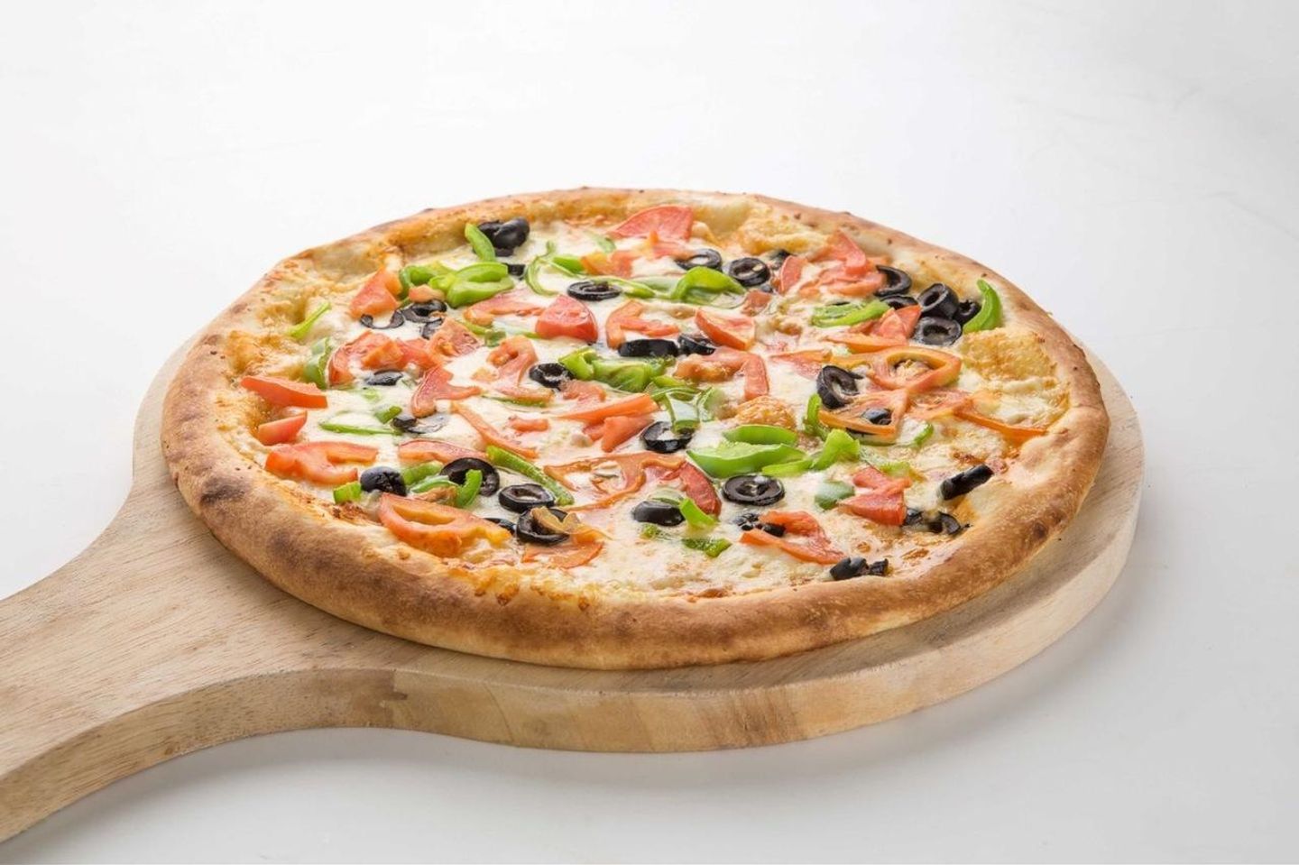 Vegetable Pizza - Middle