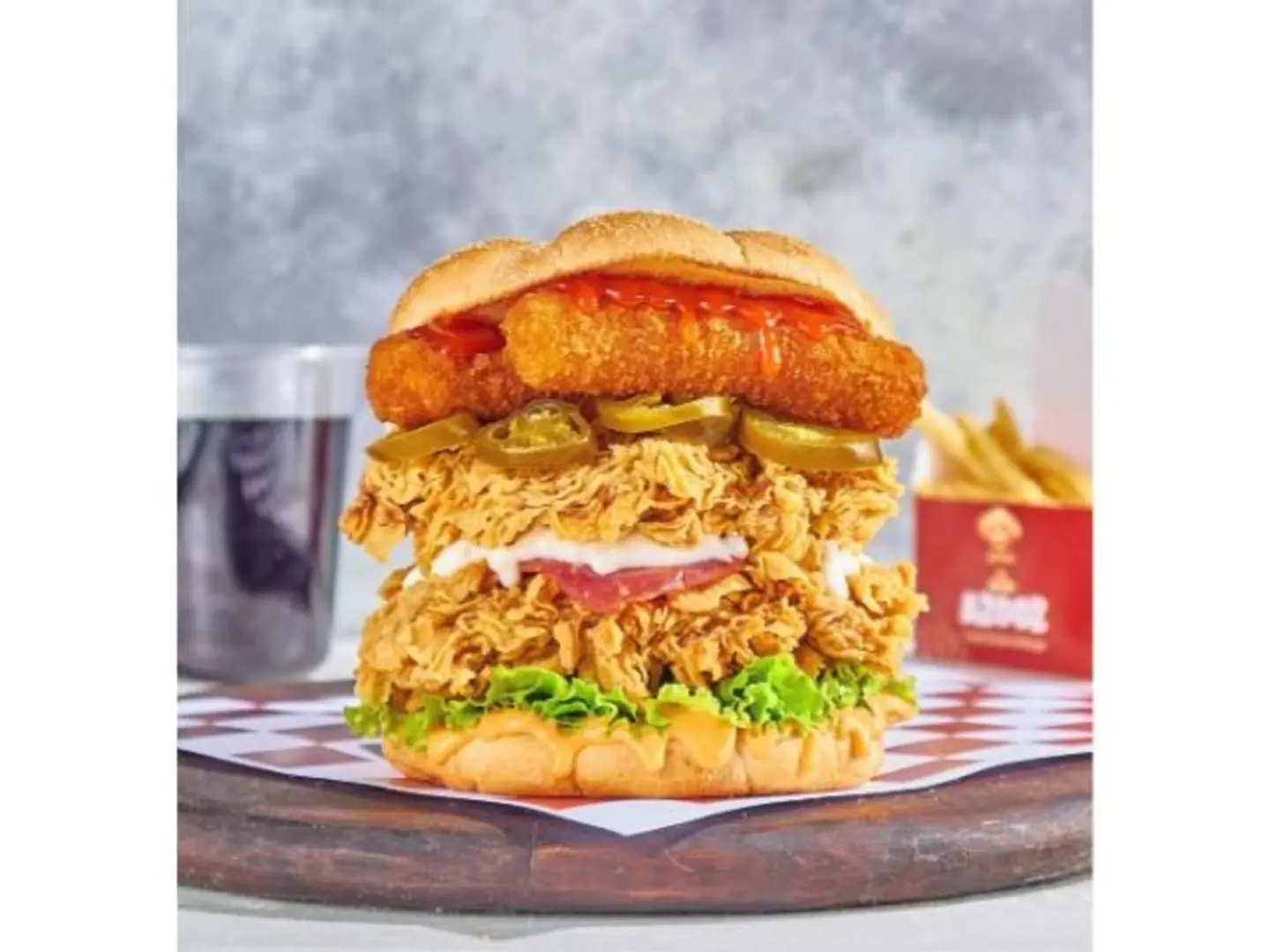 Red Fire Spicy Chicken - Single