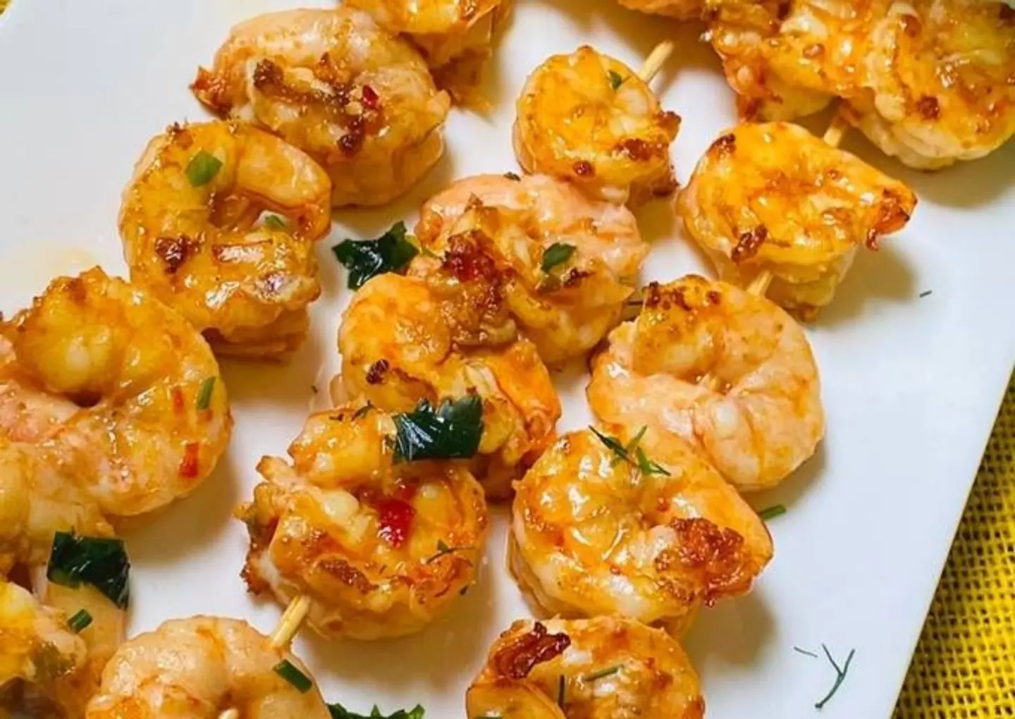 Shrimp Shish With Butter - 500 Kgm