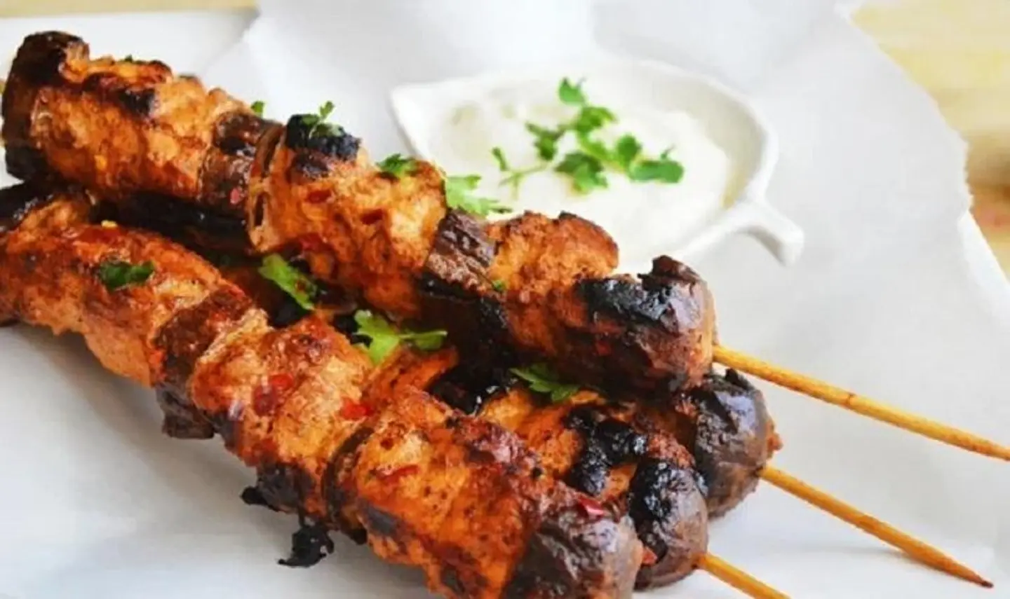 شيش طاووق عظم - صغير