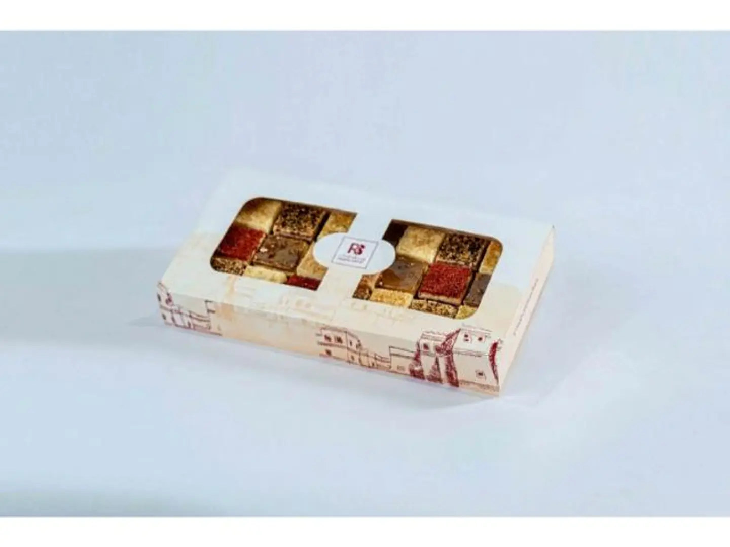 Mixed Cheesecake - 1/2 Kilo