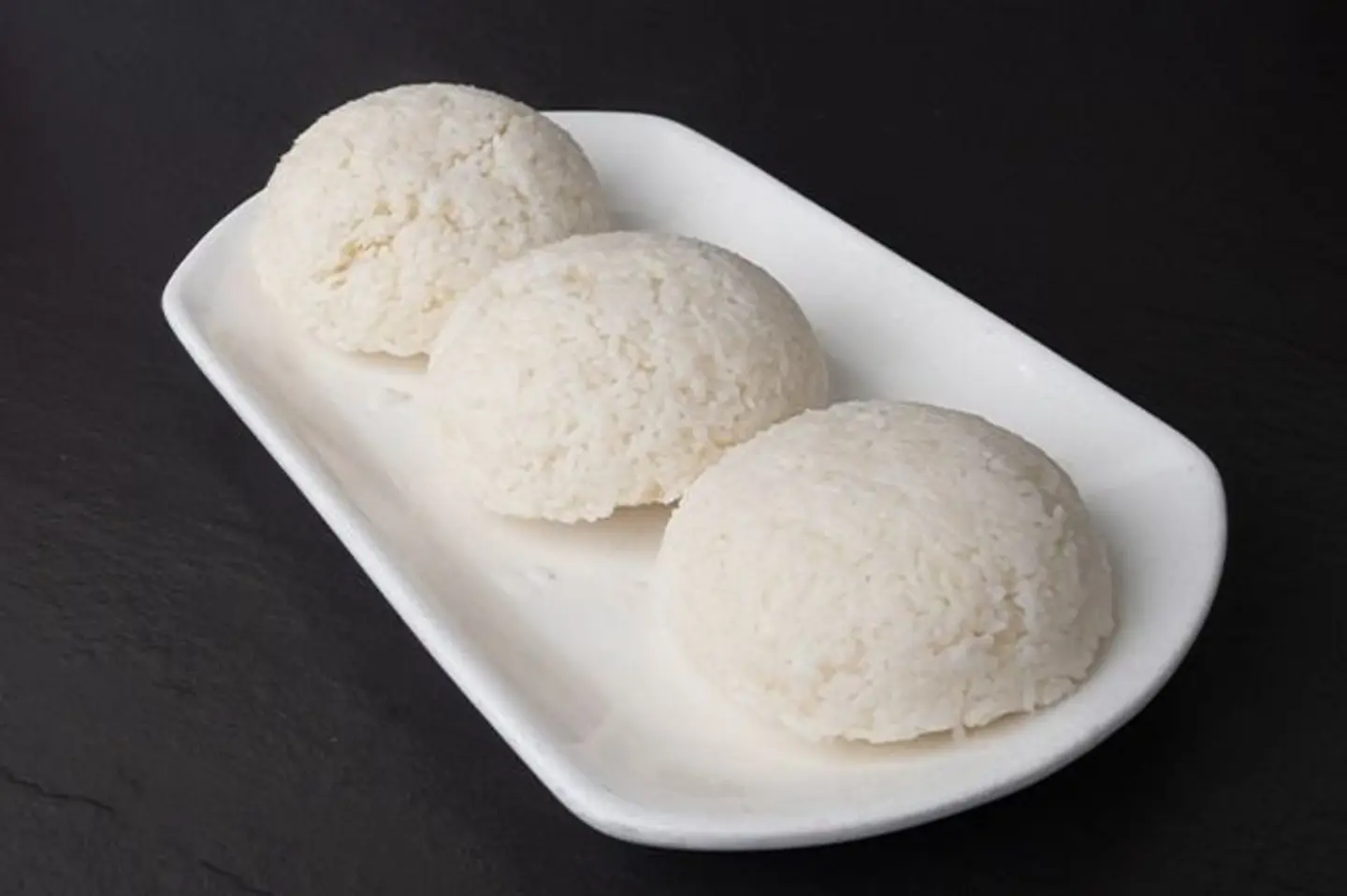 أرز بخاري صغير - أرز على البخار كبير