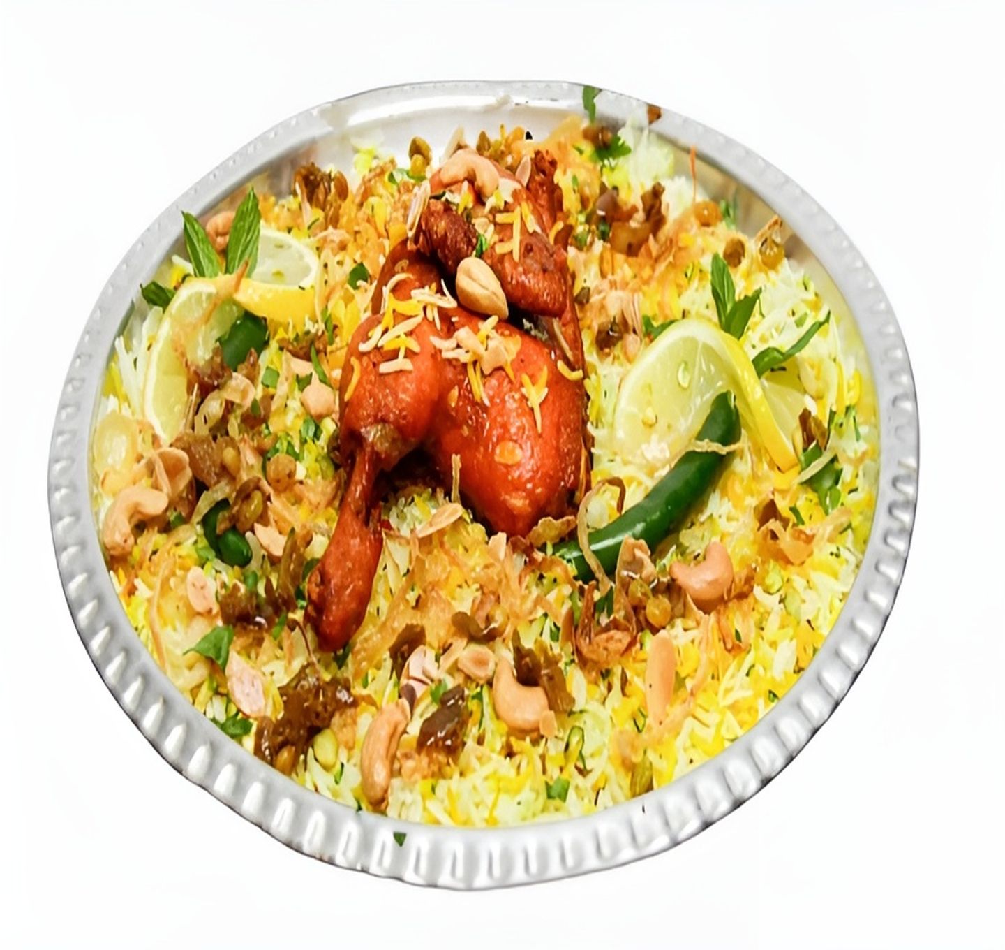 دجاج مزيونه - نصف