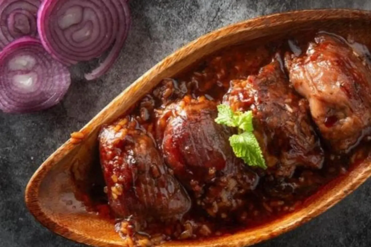 Stuffed Onion - 5 Pieces