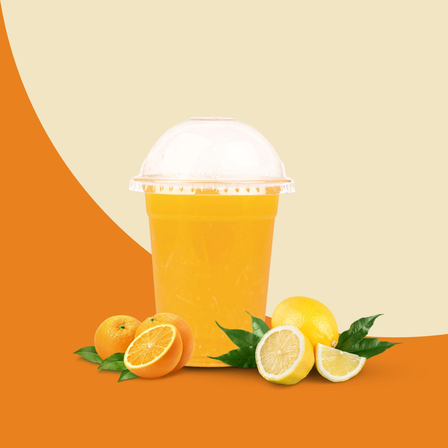 Lemon Orange - Medium