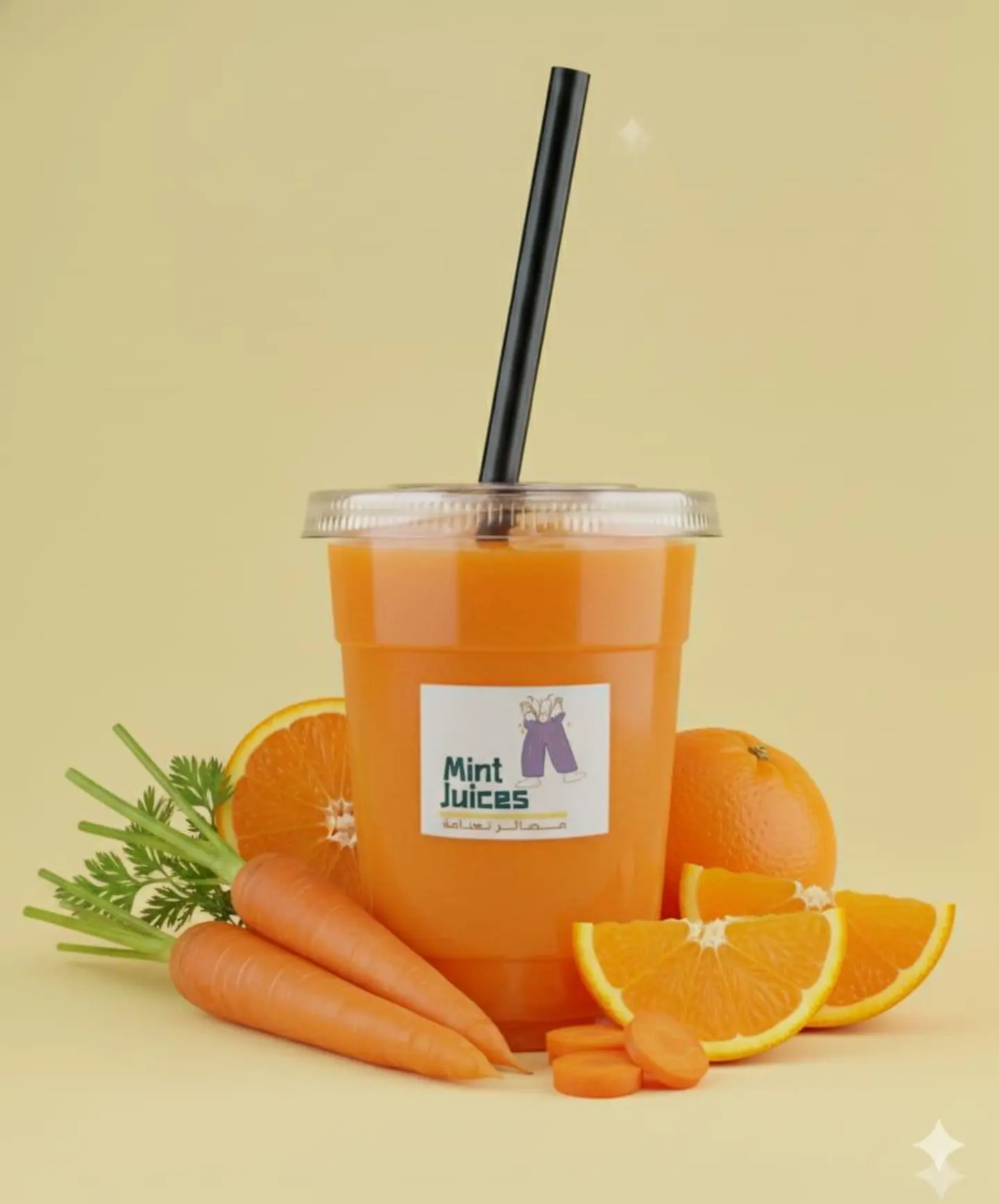 Carrot Orange - 500 Ml