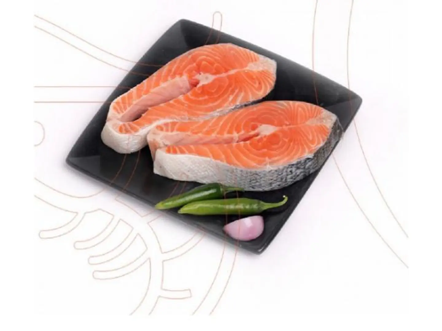 Salmon - 0.5 Kg Grilled