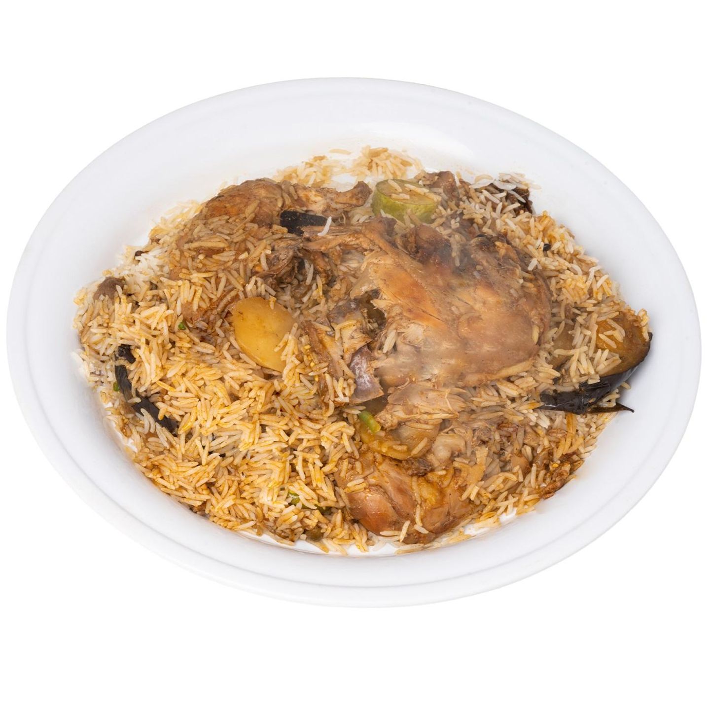 Chicken Maqluba - Half A Chicken