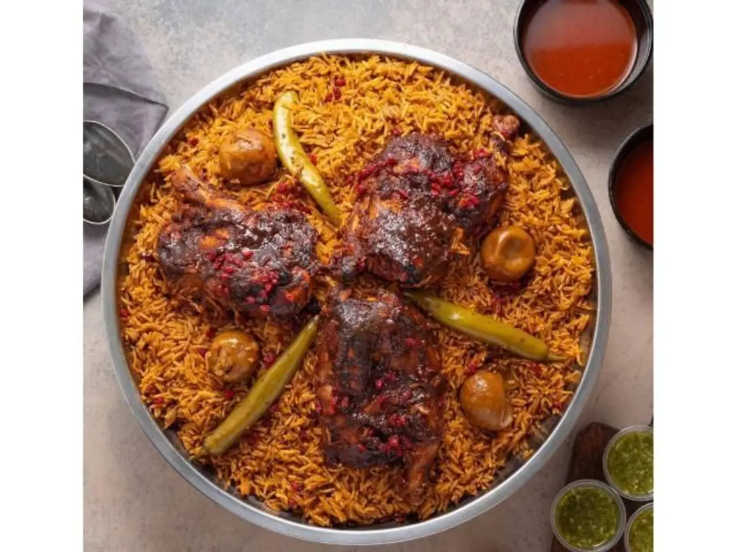 Hasawi Kabsa - Half A Chicken