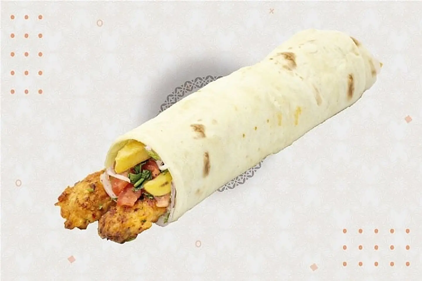 Chicken Kebab Sandwich - Sandwich