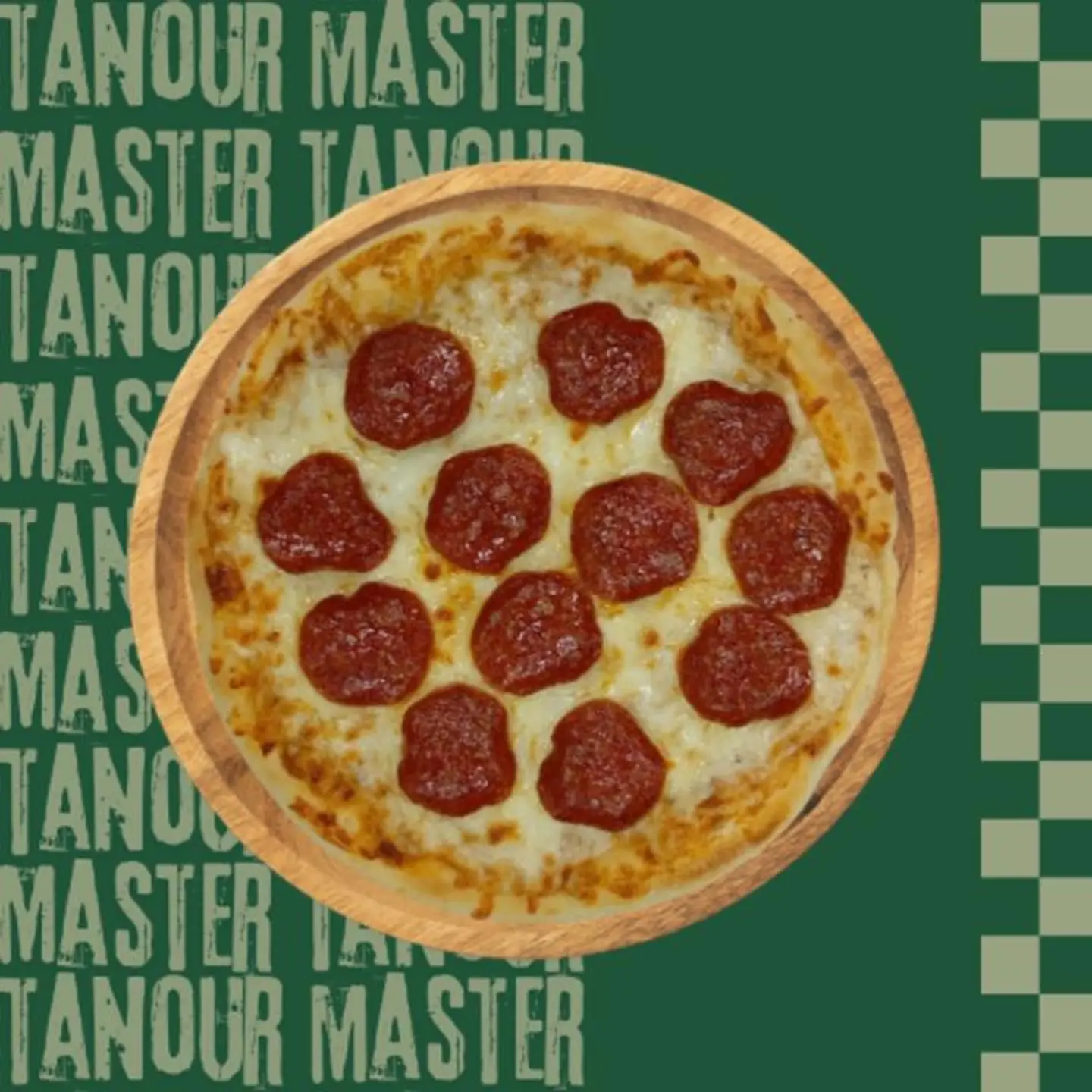 بيتزا بيبروني - وسط