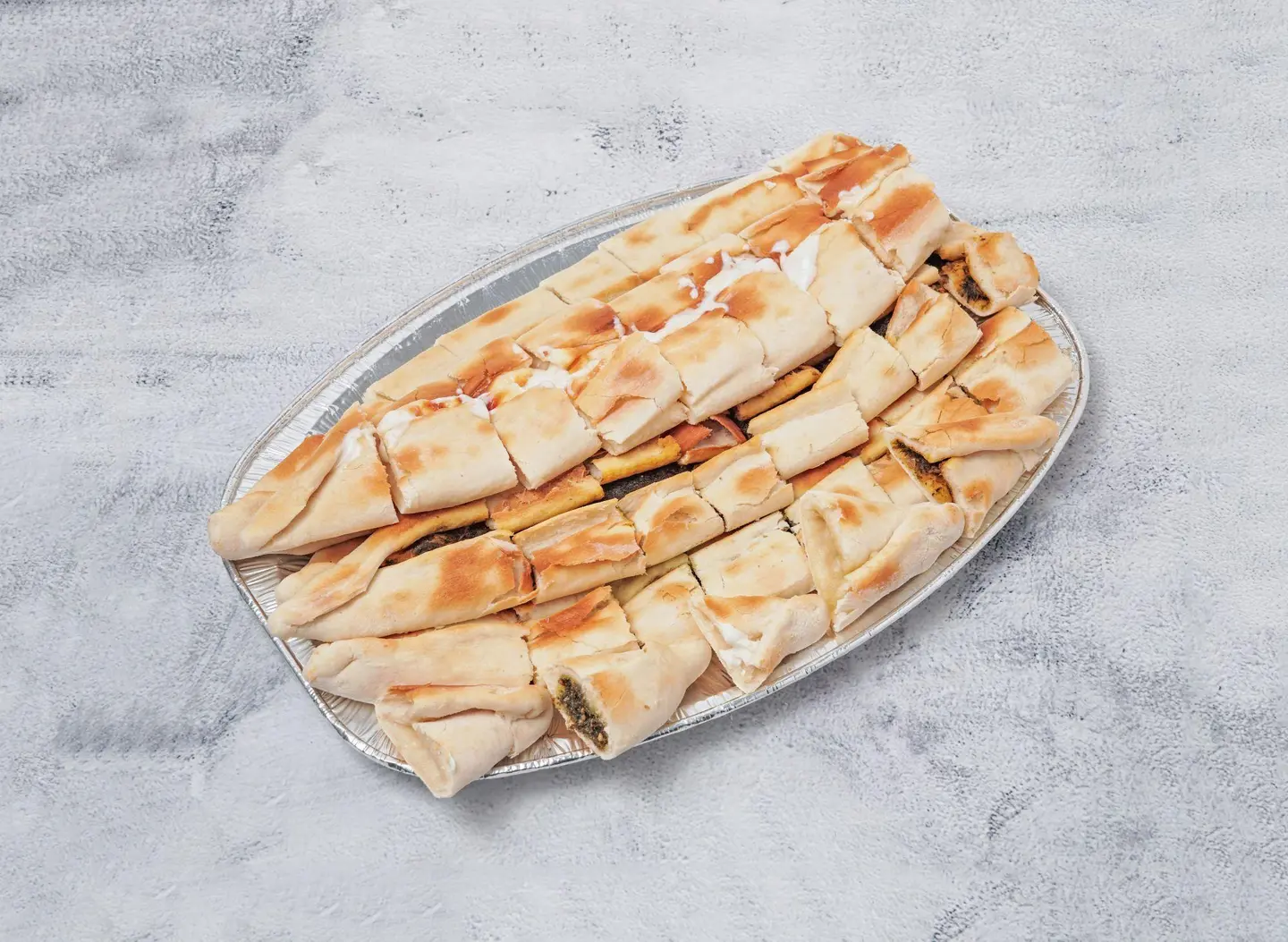 صحن فطائر مشكل - صغير