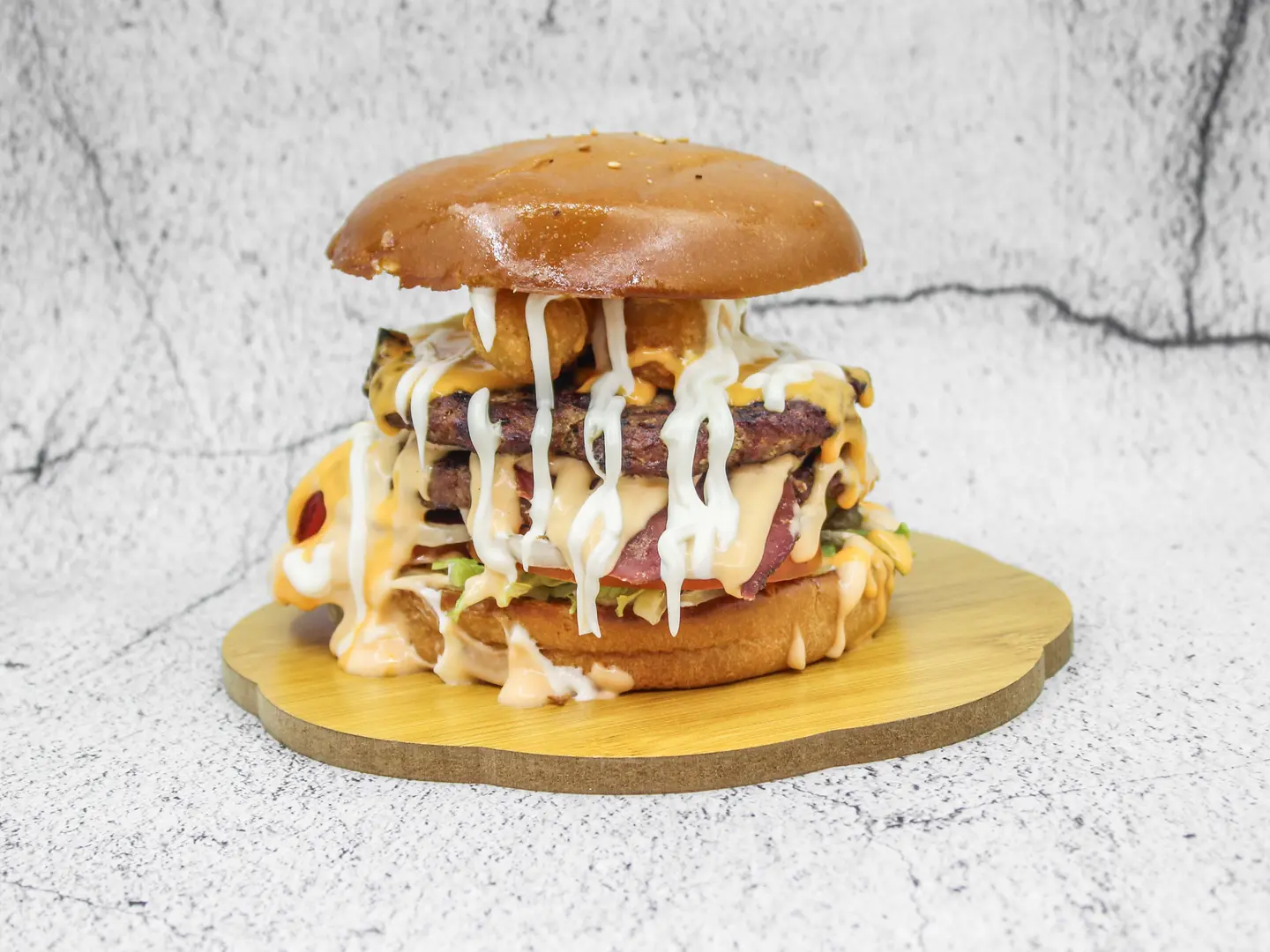 Classic Beef Burger - Single